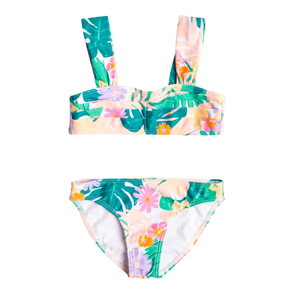 Roxy Bandeau-Bikini »Paradisiac Island«