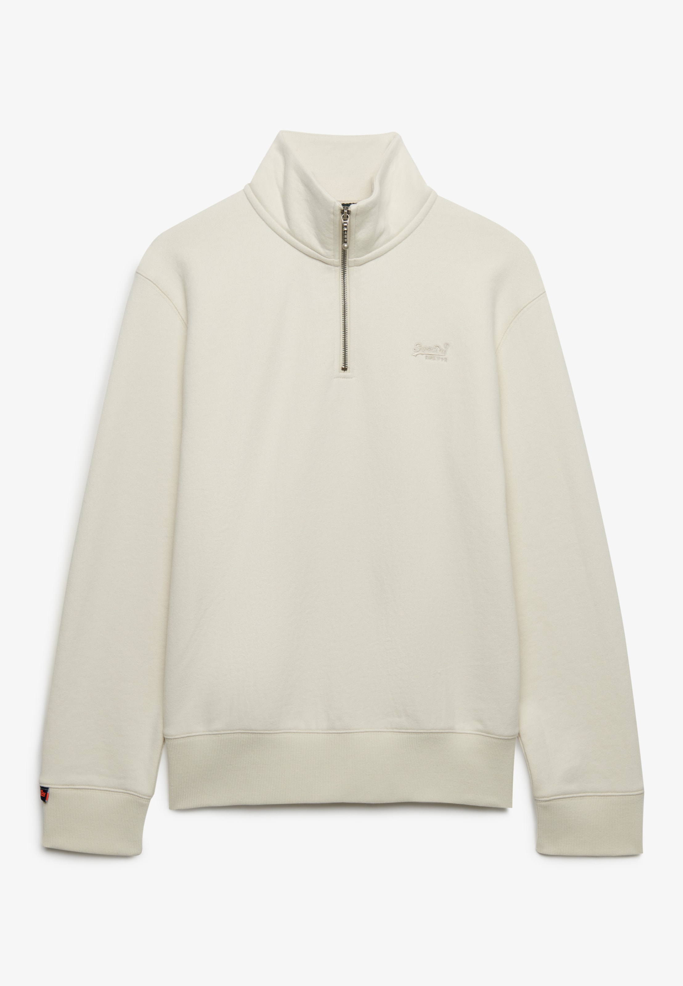 Superdry Sweatshirt "ESSENTIAL LOGO HENLEY" günstig online kaufen