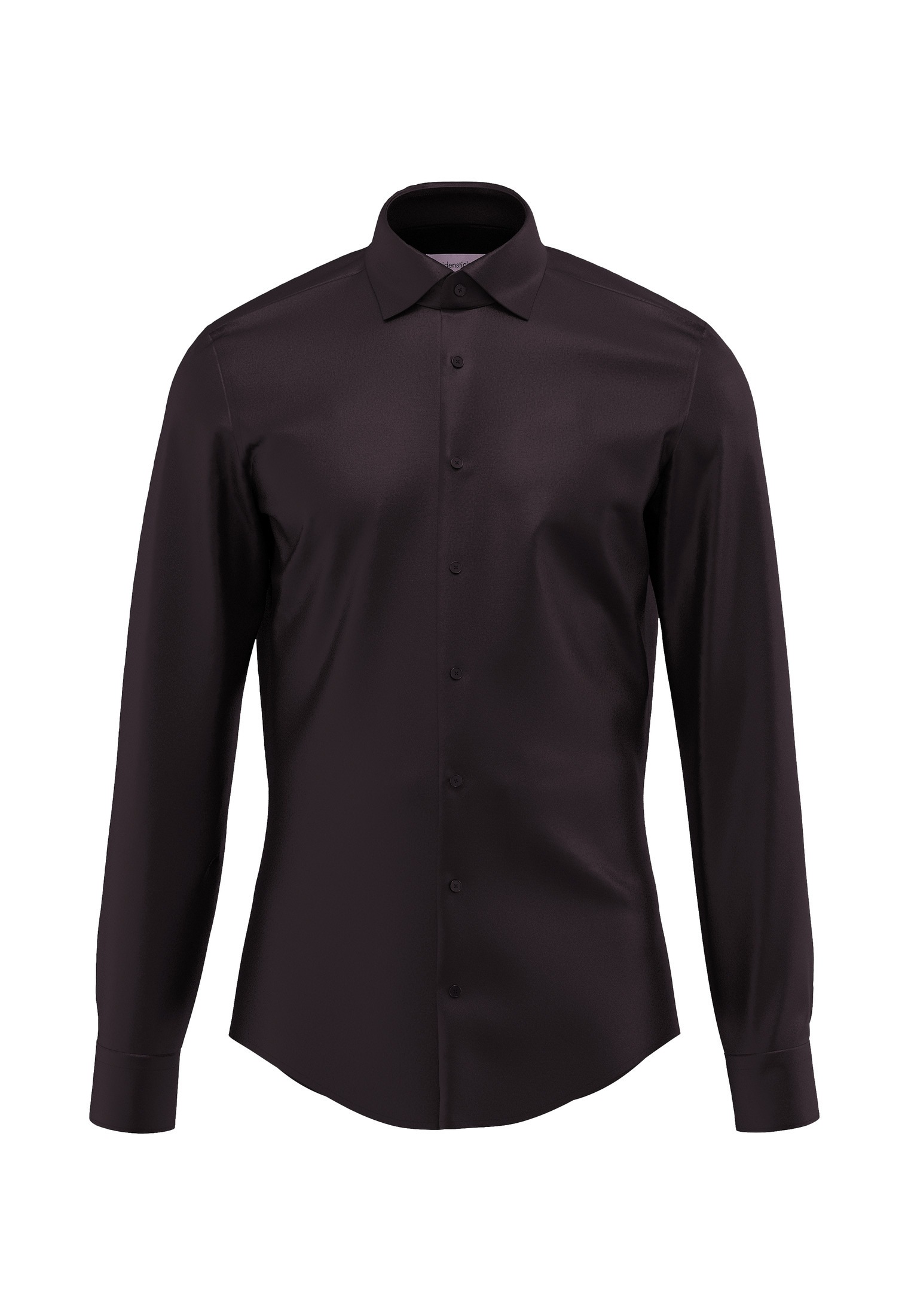 seidensticker Businesshemd »Schwarze Rose«, Shaped Kentkragen Uni