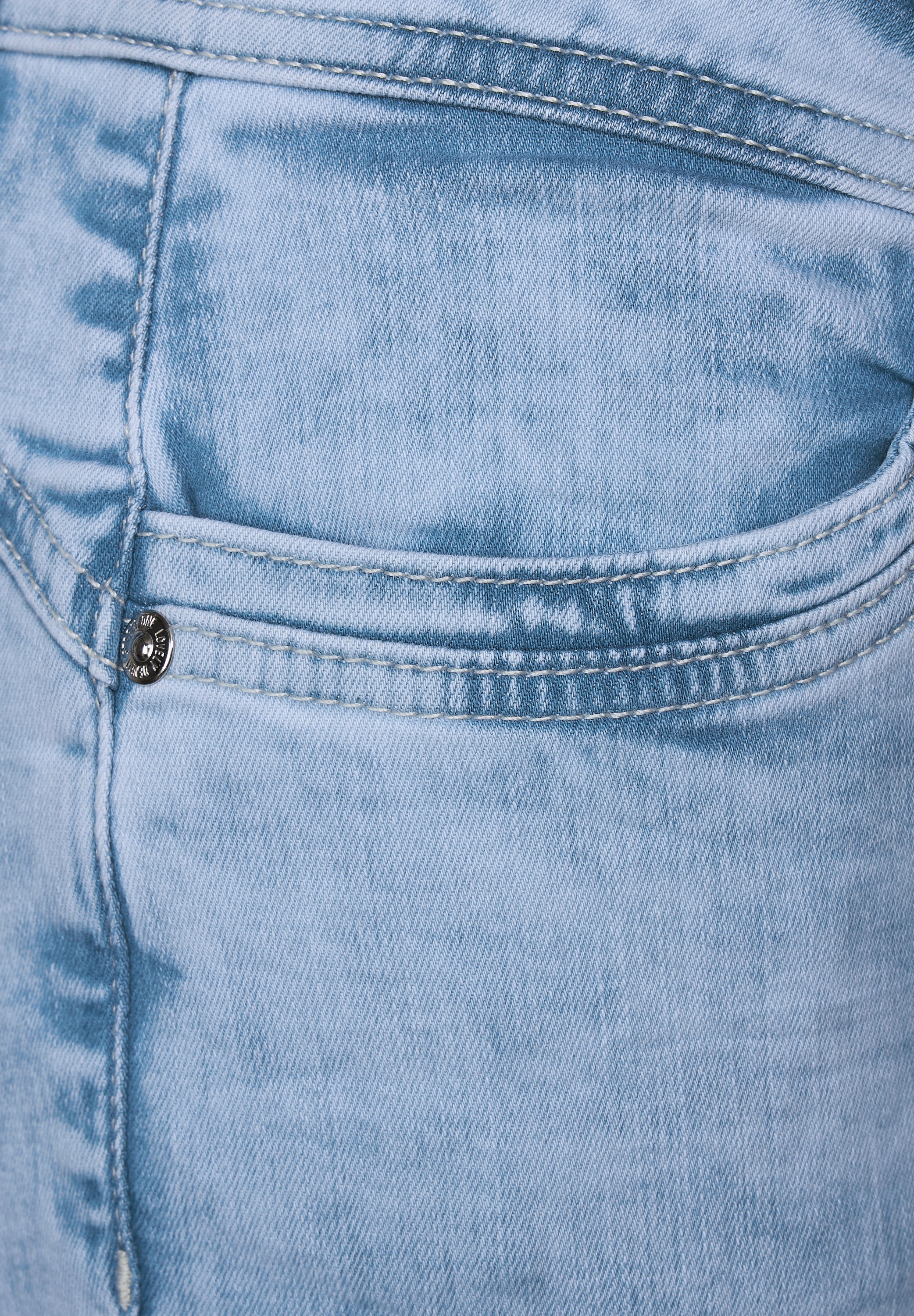 STREET ONE Comfort-fit-Jeans, 4-Pocket Style