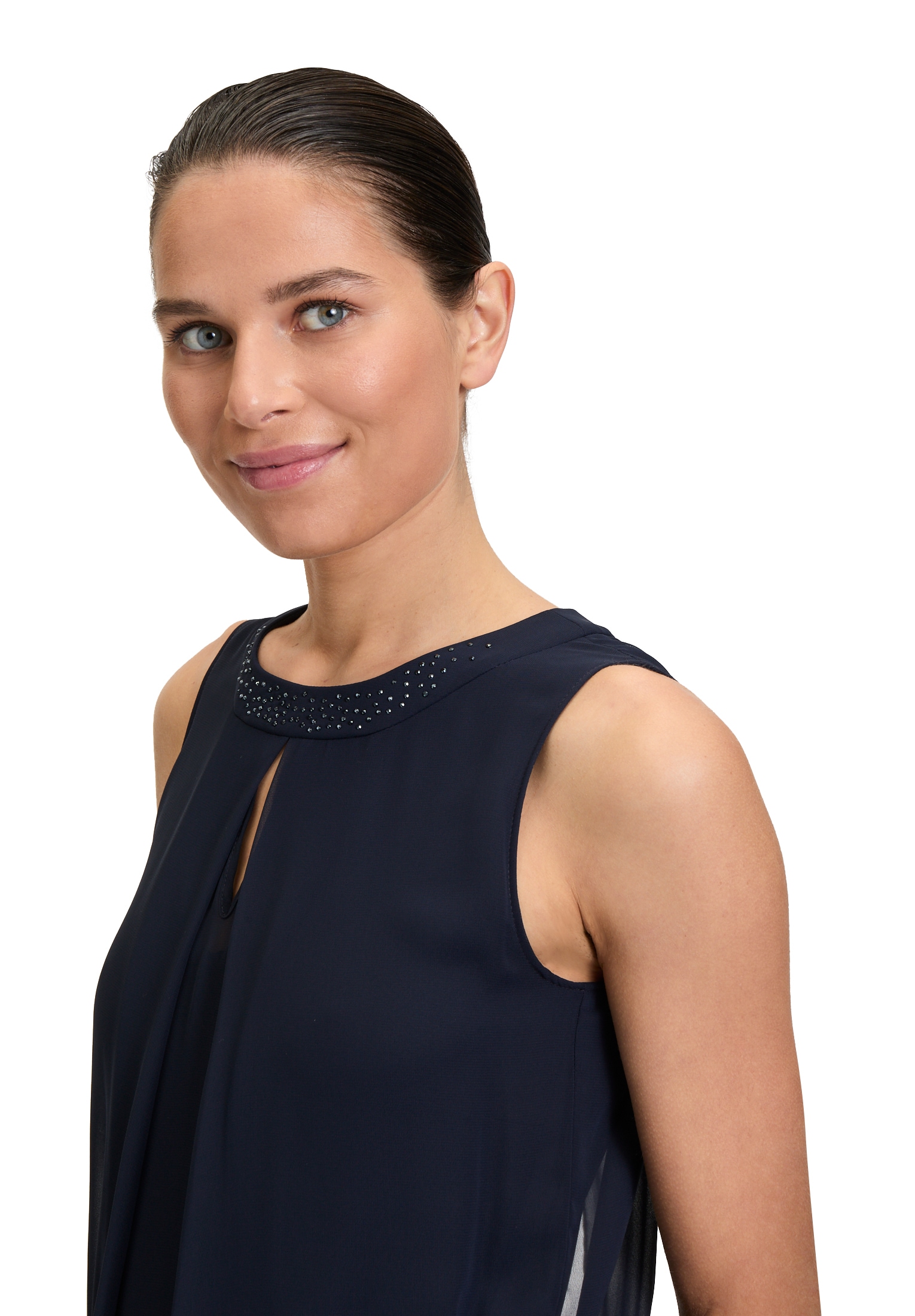 Vera Mont Overall »Vera Mont Jumpsuit mit Cut-Outs«, (1 tlg.), Cut-Outs