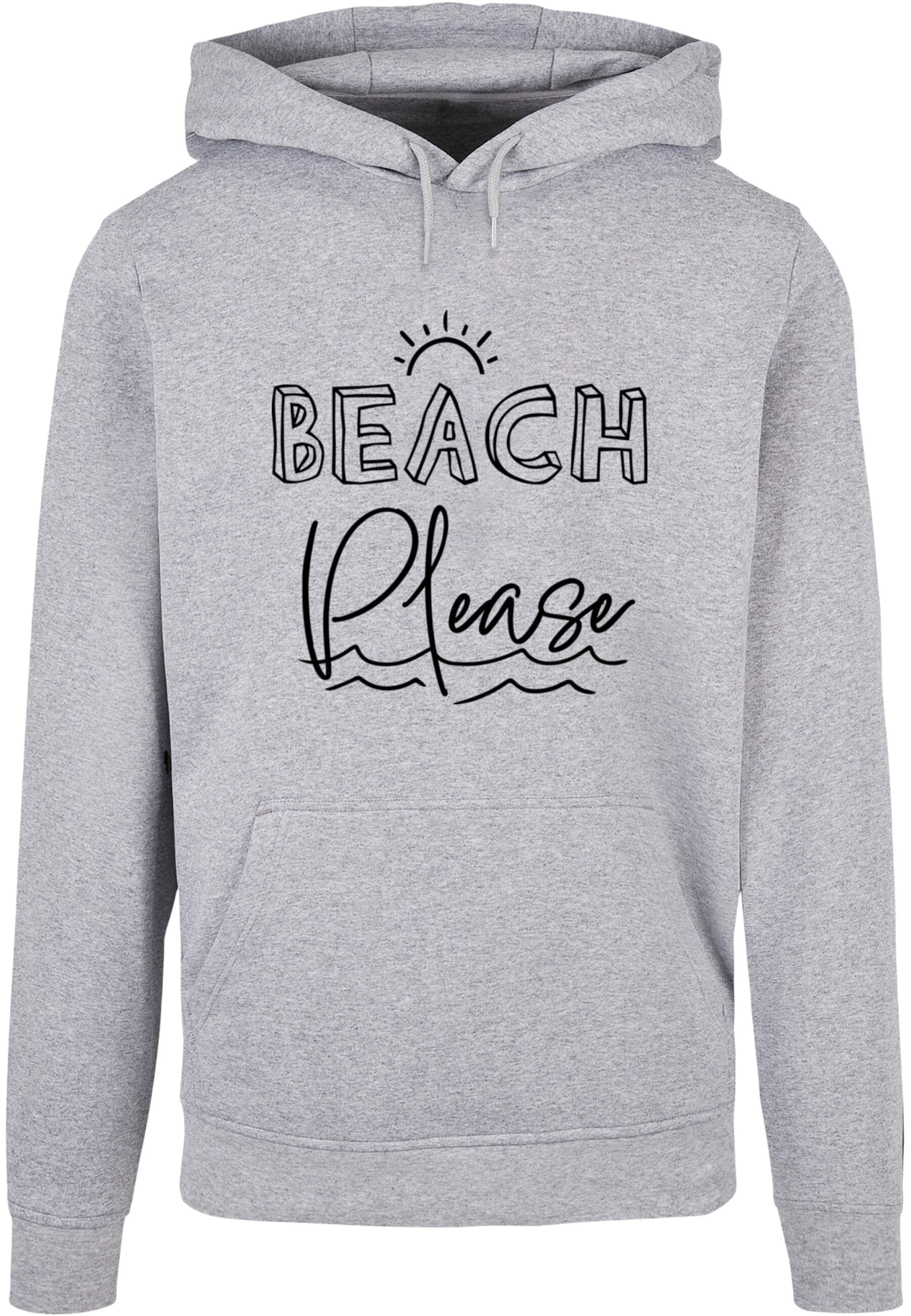 Merchcode Kapuzensweatshirt "Merchcode Herren Beach Please Basic Hoody" 1 S günstig online kaufen