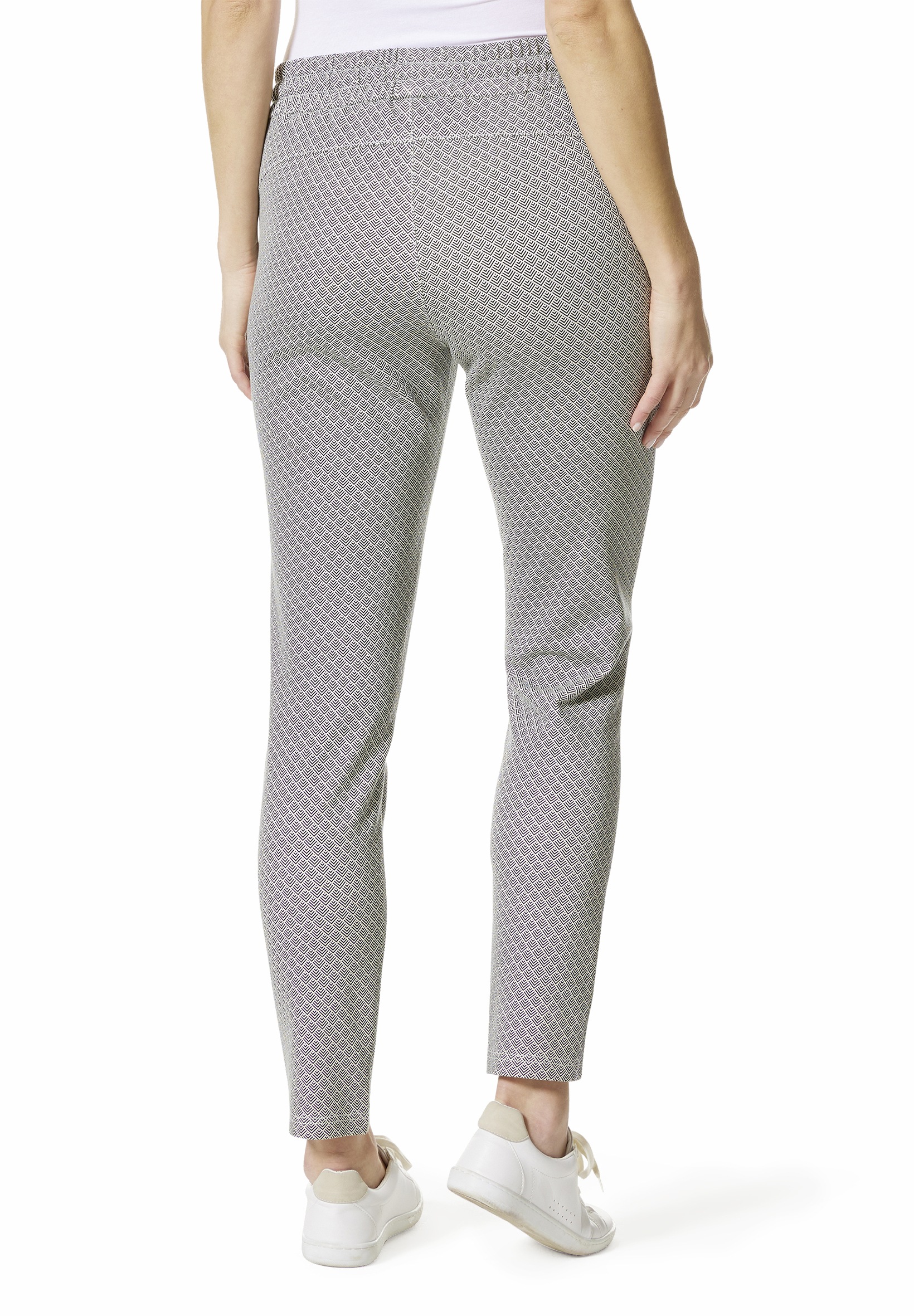 STOOKER WOMEN Jogg Pants »Berlin Print Easy Fit«, Tapered Fit Casual Stretch Mit Gummibund für Damen