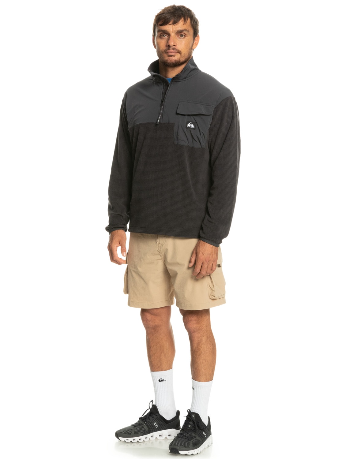 Quiksilver Fleecepullover »Night Wander«