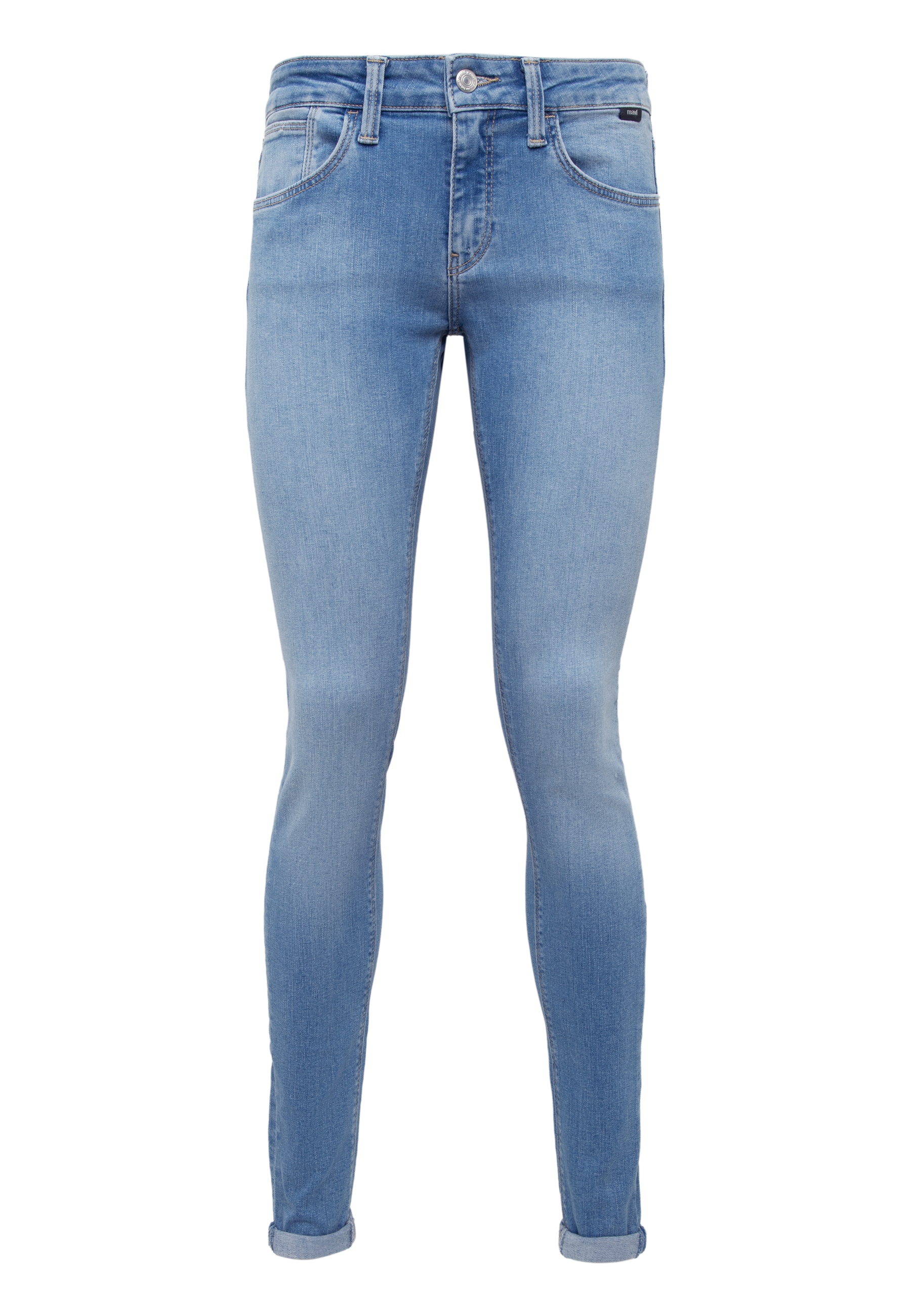 Mavi Röhrenjeans »LEXY« Cropped Super Skinny Jeans