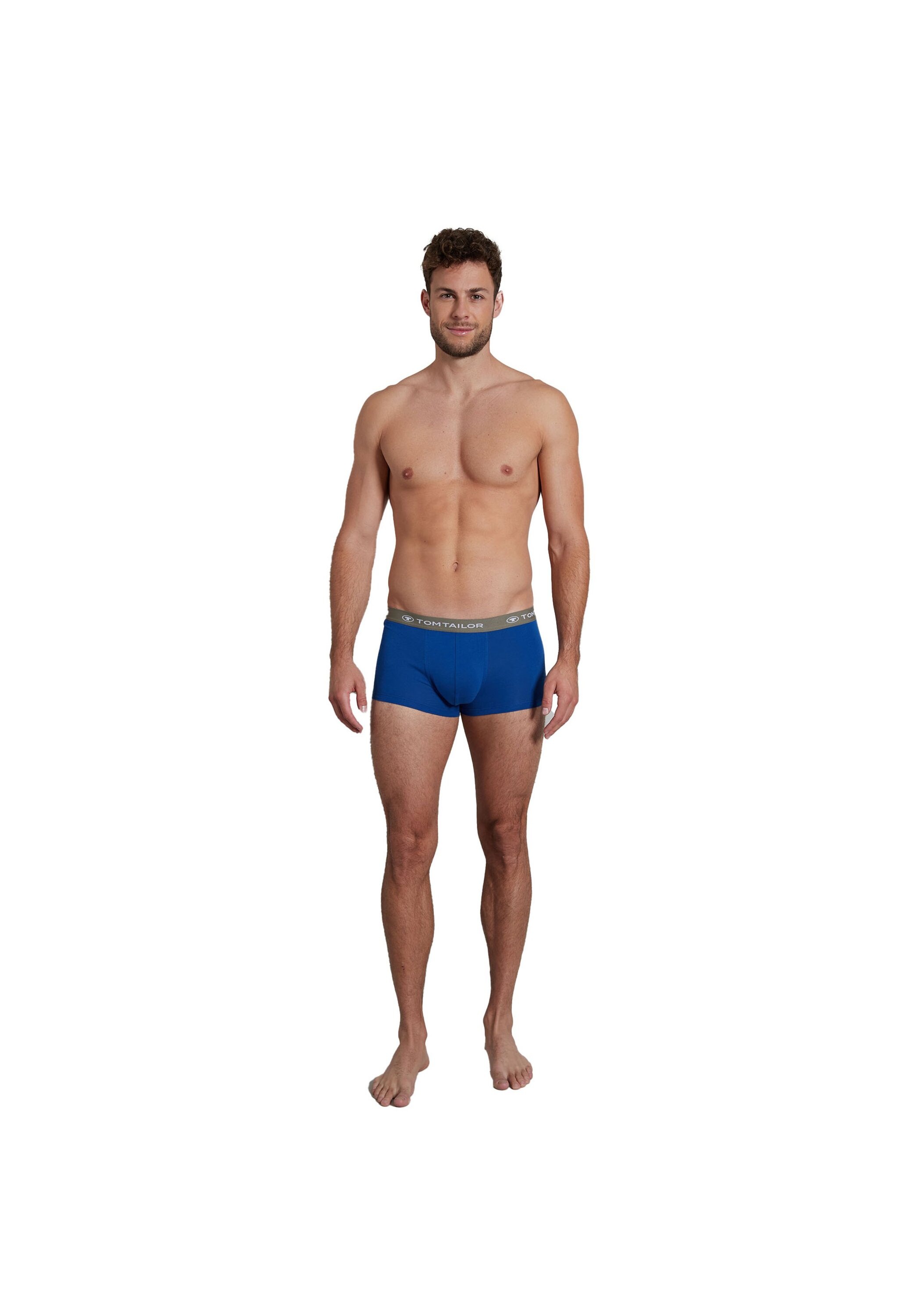 TOM TAILOR Boxershorts »Boxershort Hip Pants 6 Pack 6er Pack«