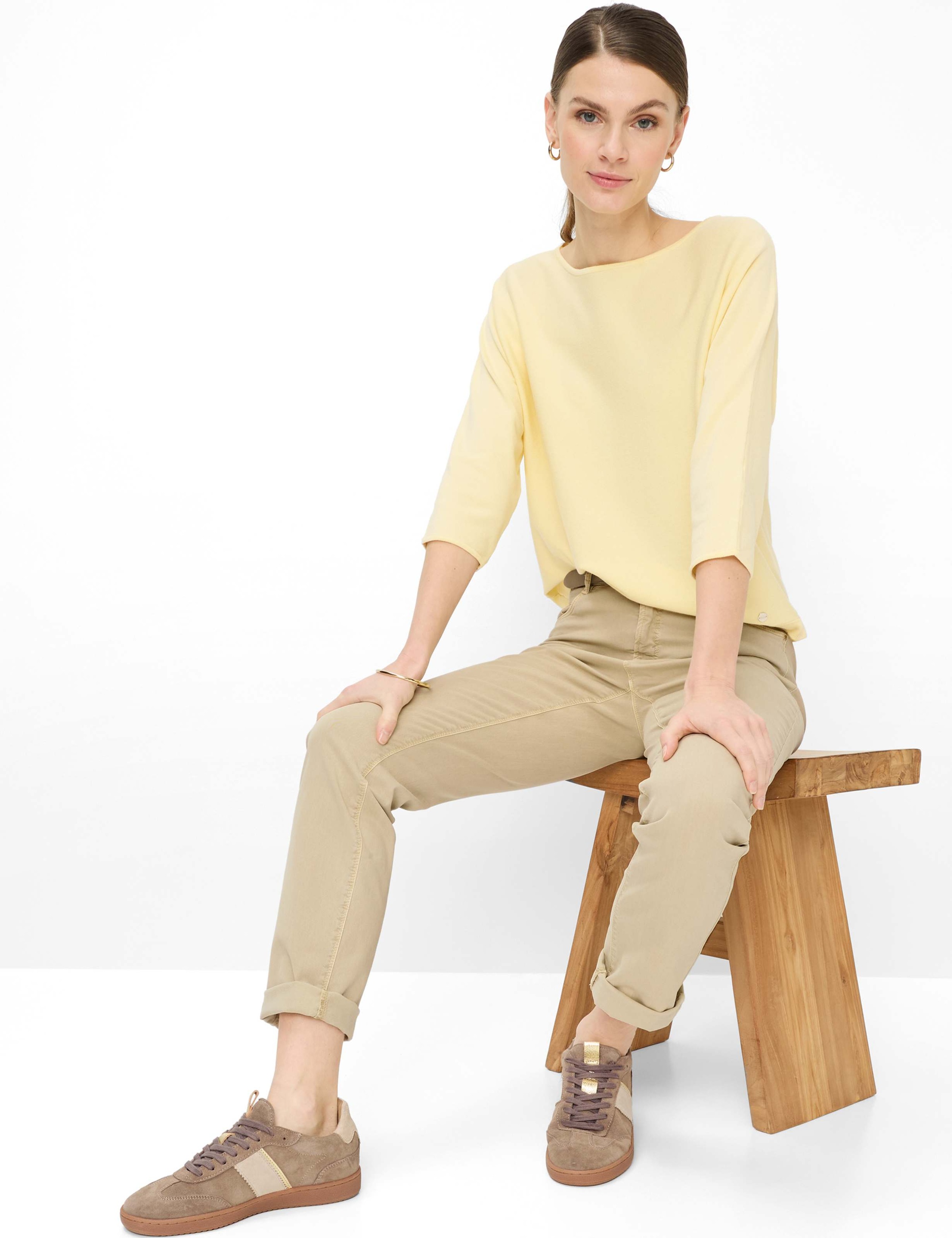 Brax Carola 5-Pocket Trousers Light Beige 44 3