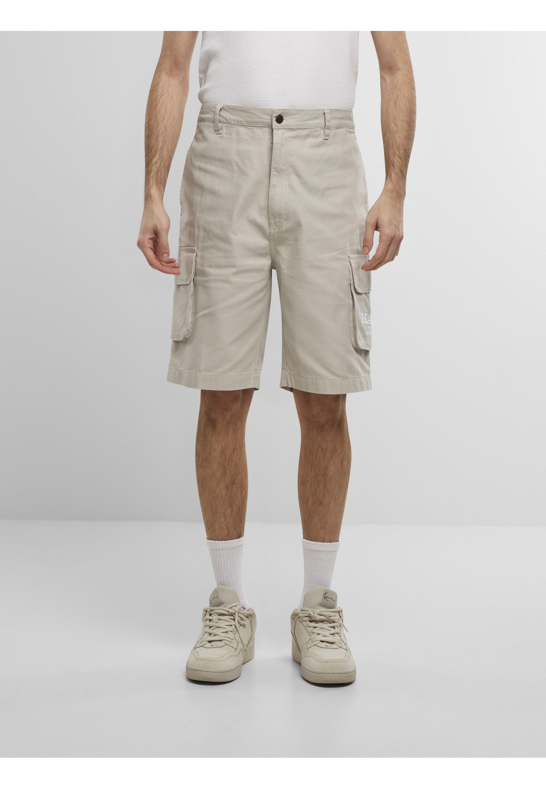 Karl Kani Cargoshorts »Karl Kani Retro Washed Cargo Shorts«