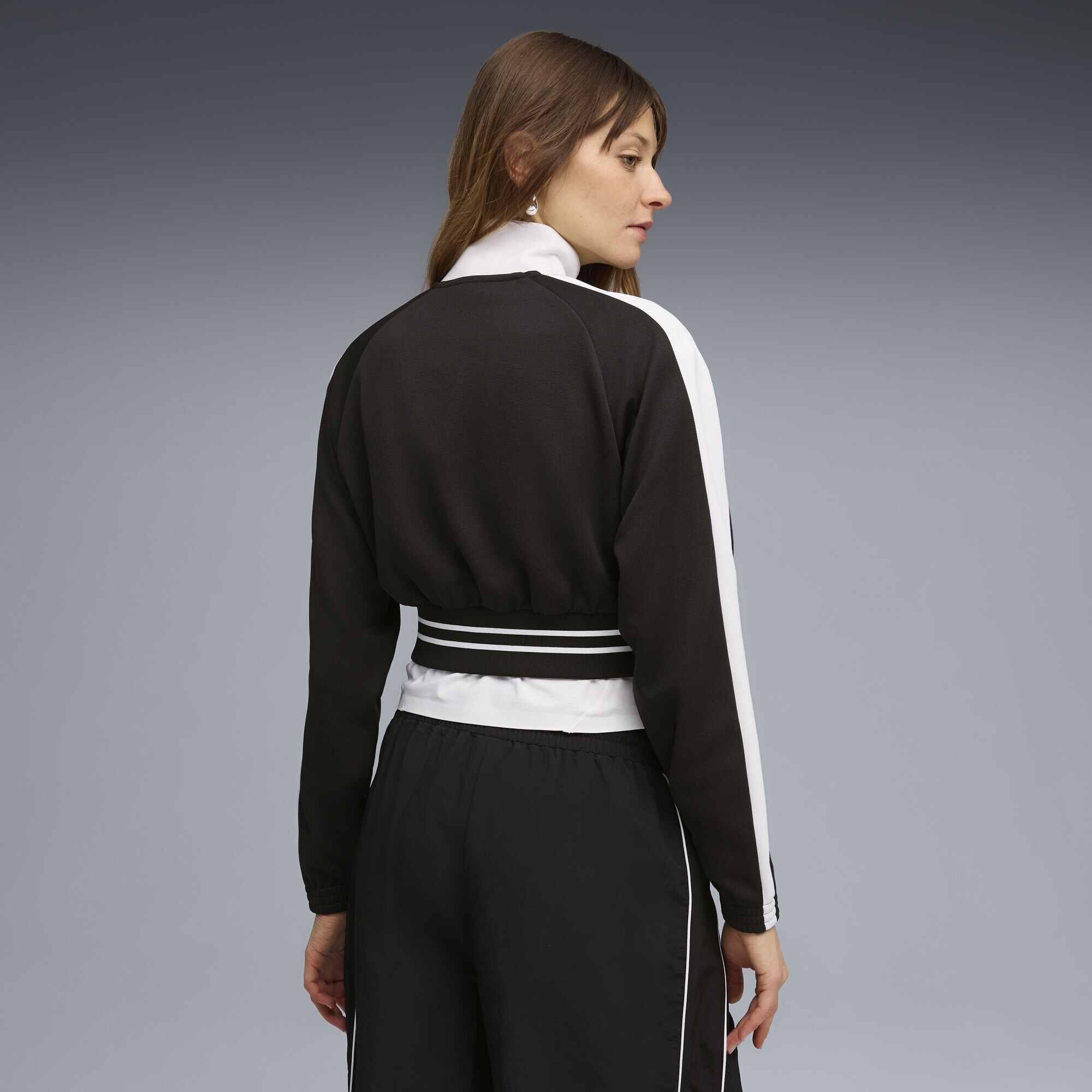 PUMA Trainingsjacke »T7 Cropped Trainingsjacke Damen«