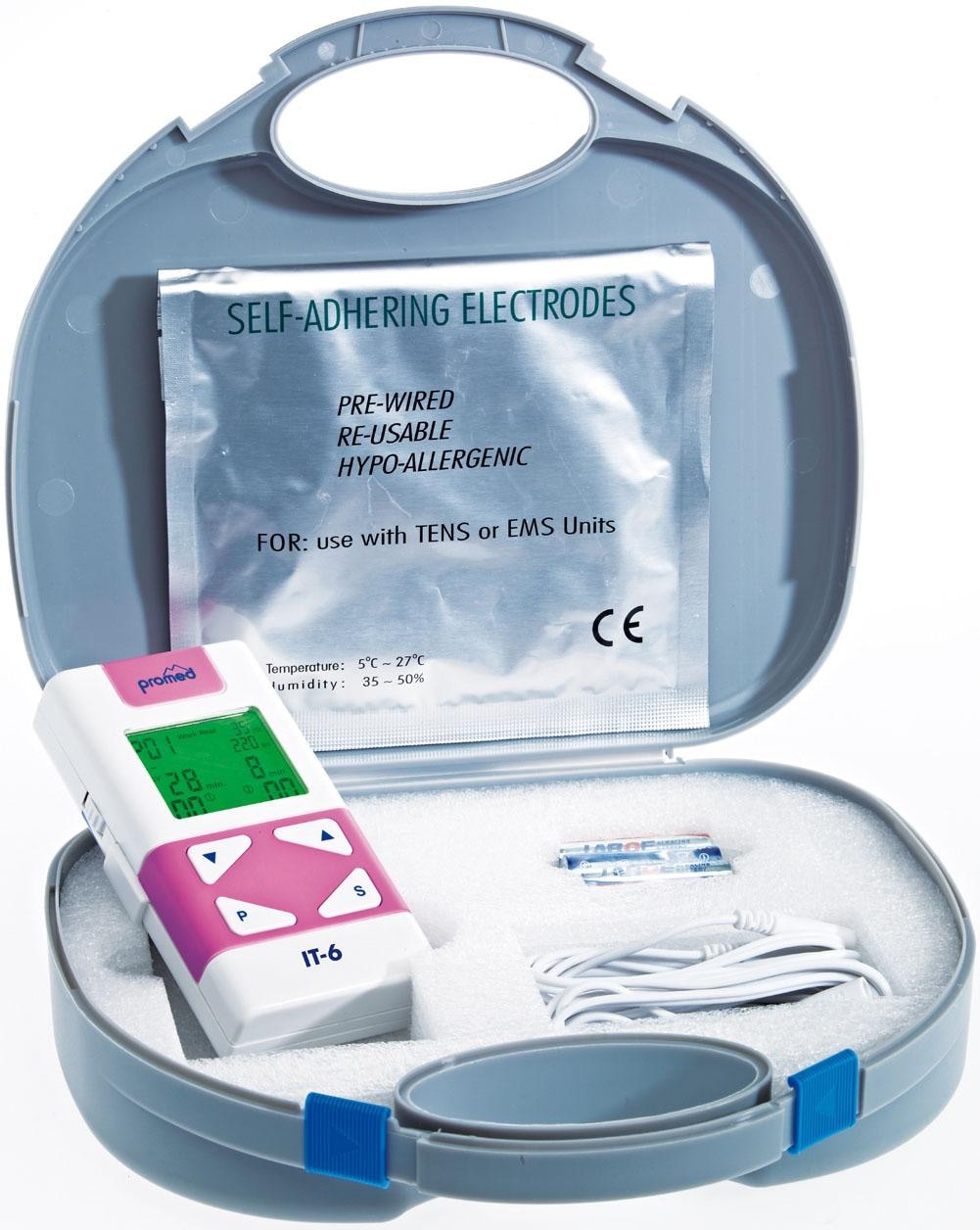 promed Beckenboden-Elektrostimulationsgerät »IT-6«, Inkontinenz-Therapiegerät