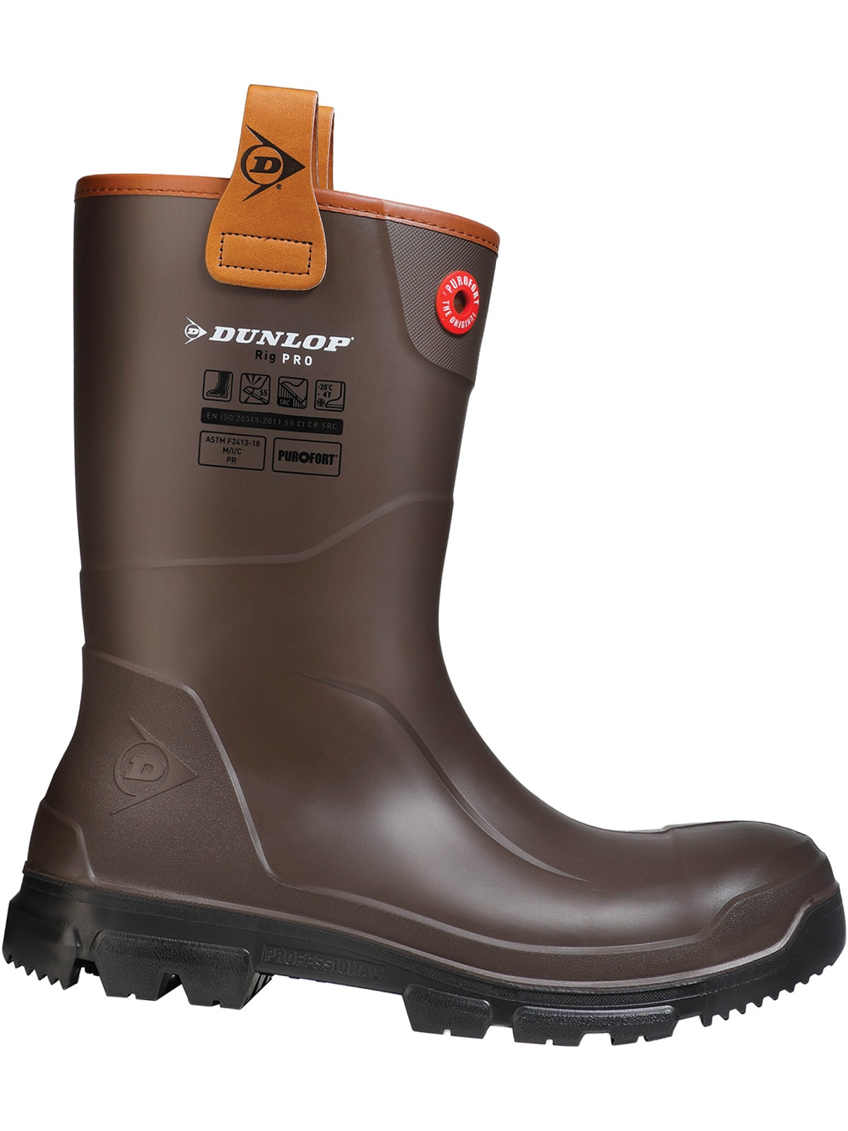 Dunlop Gummistiefel »Rig Pro«