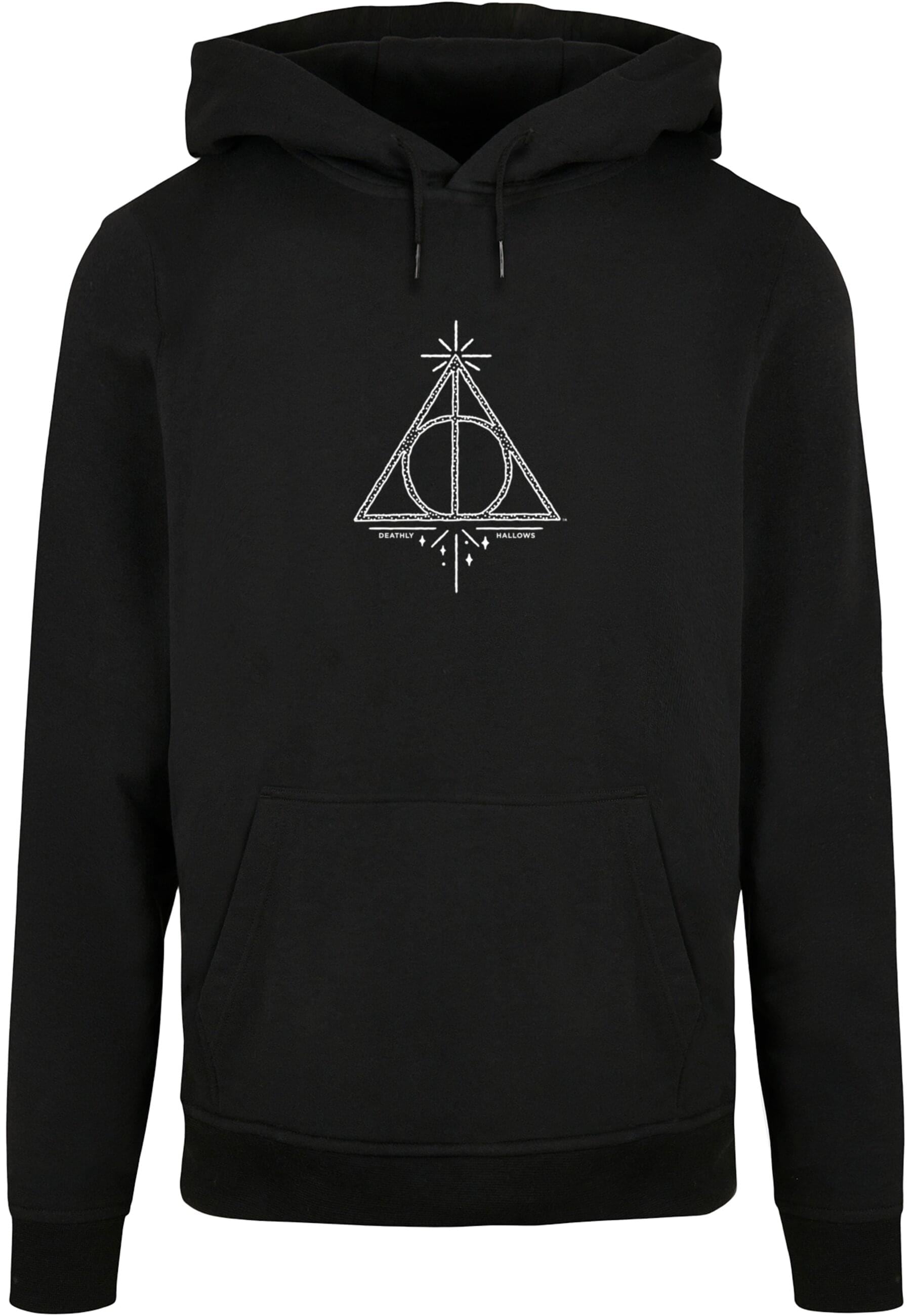 Kapuzensweatshirt »ABSOLUTE CULT Herren Harry Potter - Death Hallows Basic Hoody«, (1...