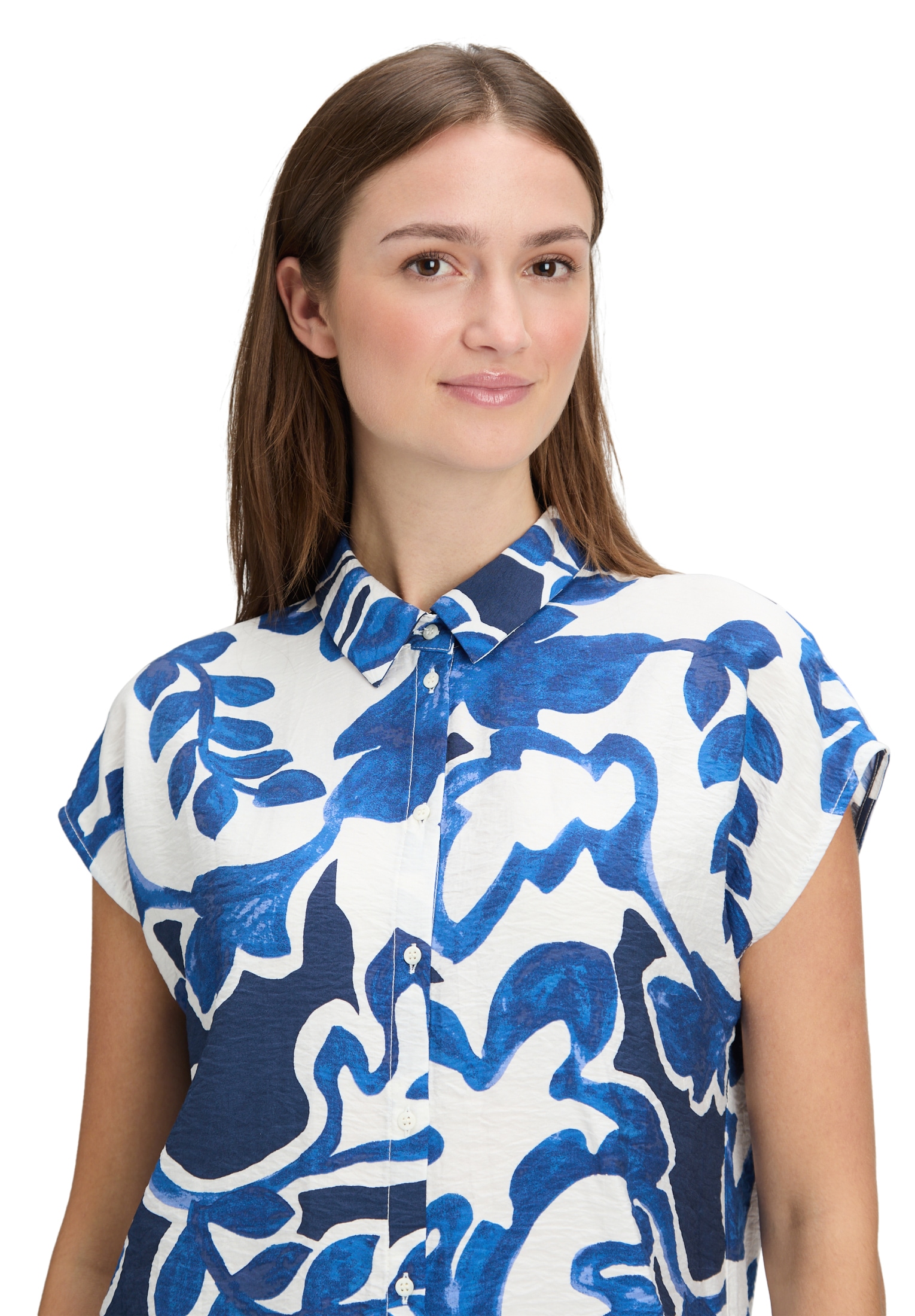 Betty&Co Hemdbluse »Damen mit Print«