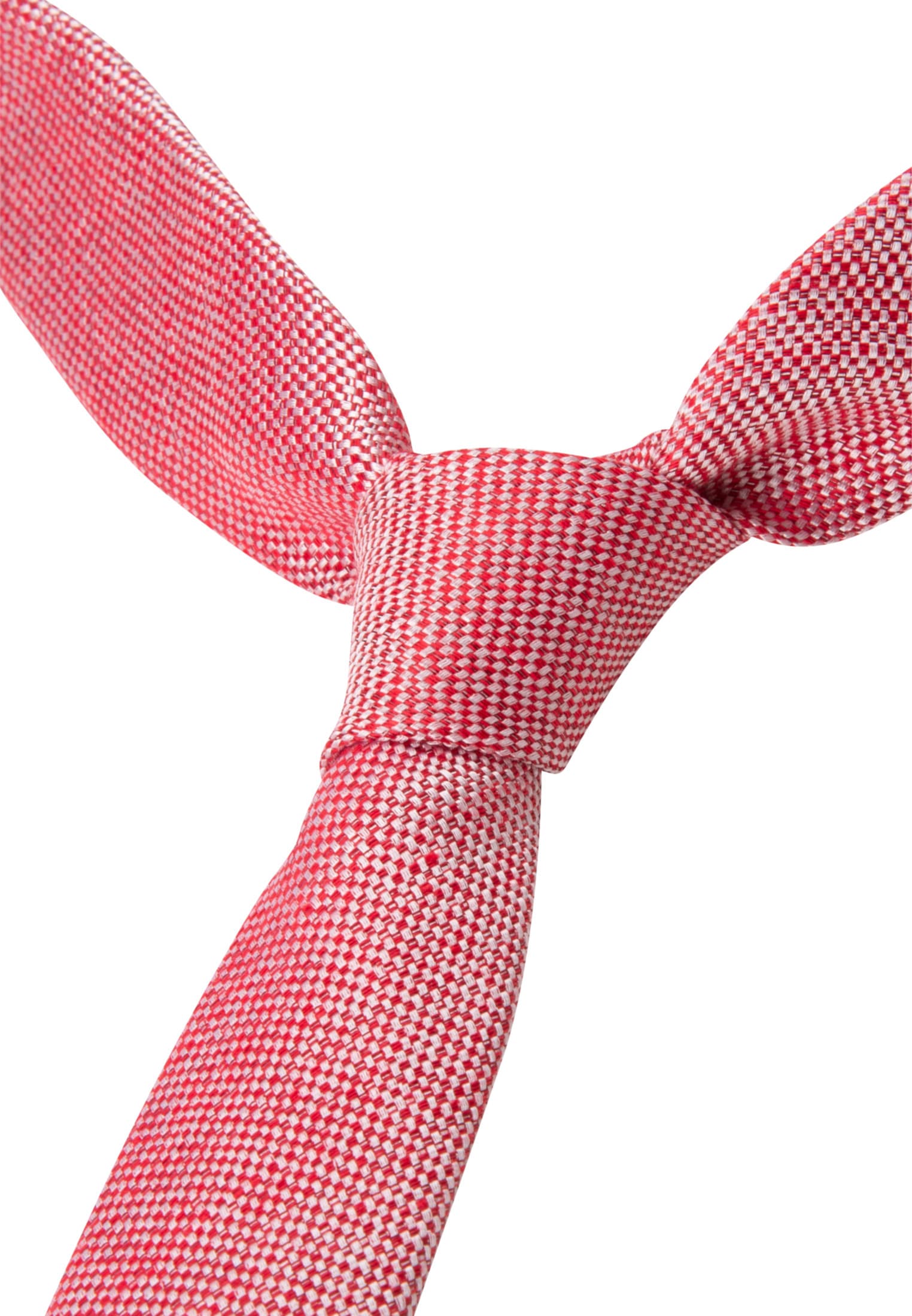 BAUR bestellen (5cm) | online Schmal Melange Krawatte uni seidensticker »Slim«,