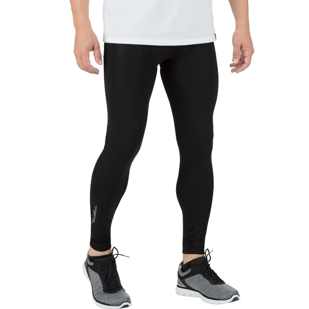 Trigema Longbermudas »TRIGEMA Lange Radlerhose«, (1 tlg.)