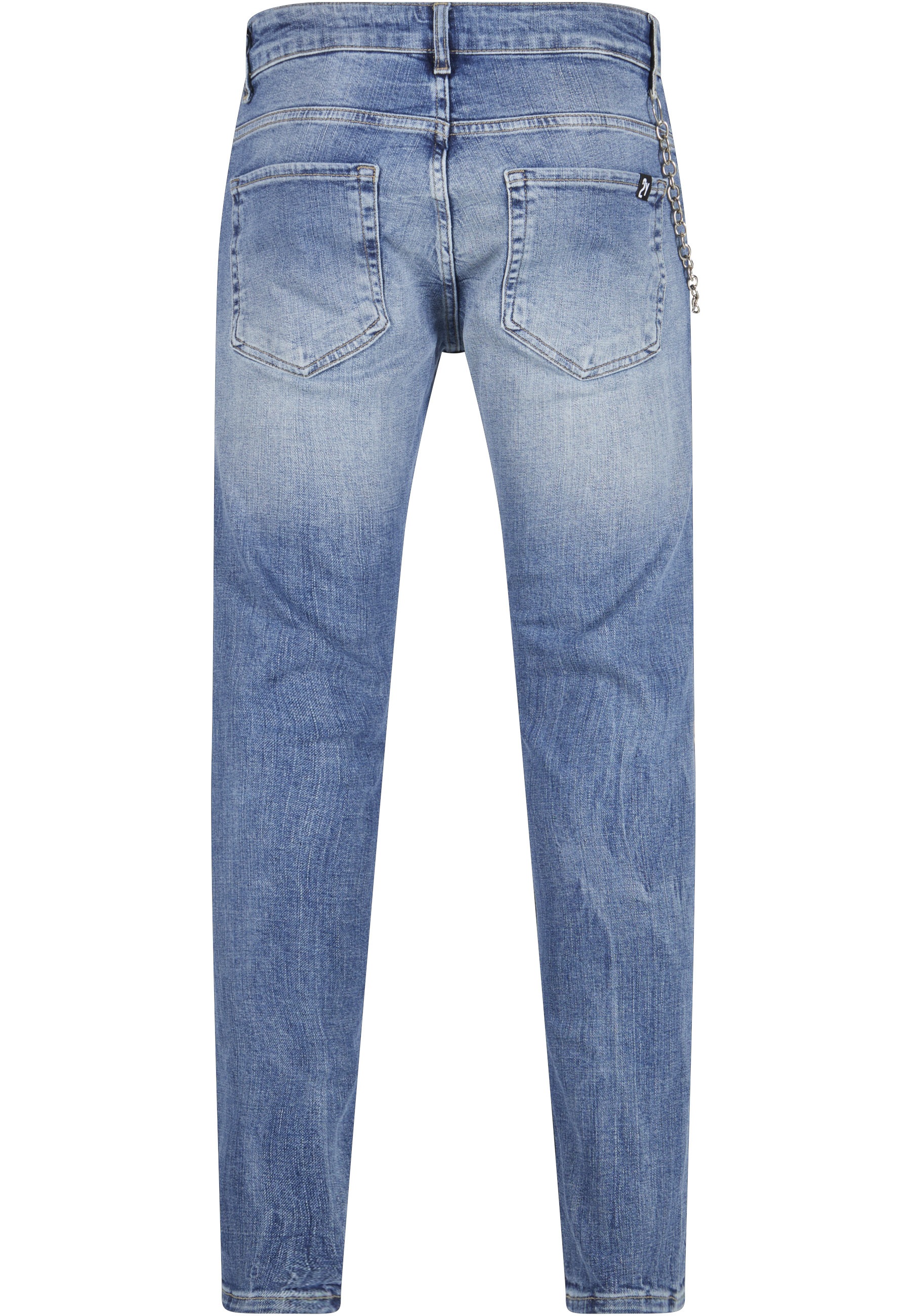 2Y Premium Bequeme Jeans "2Y Premium Herren 2Y Skinny Fit Destroyed Jeans" günstig online kaufen