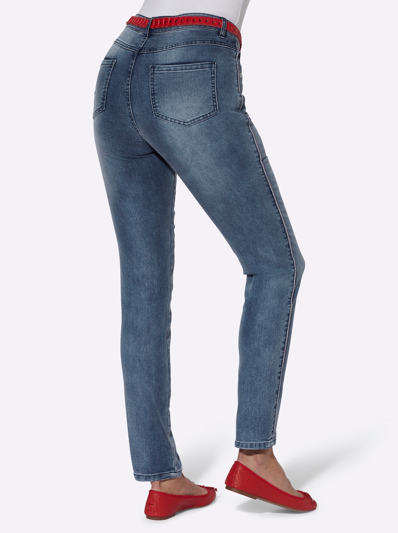 Ambria Bequeme Jeans, (1 tlg.)