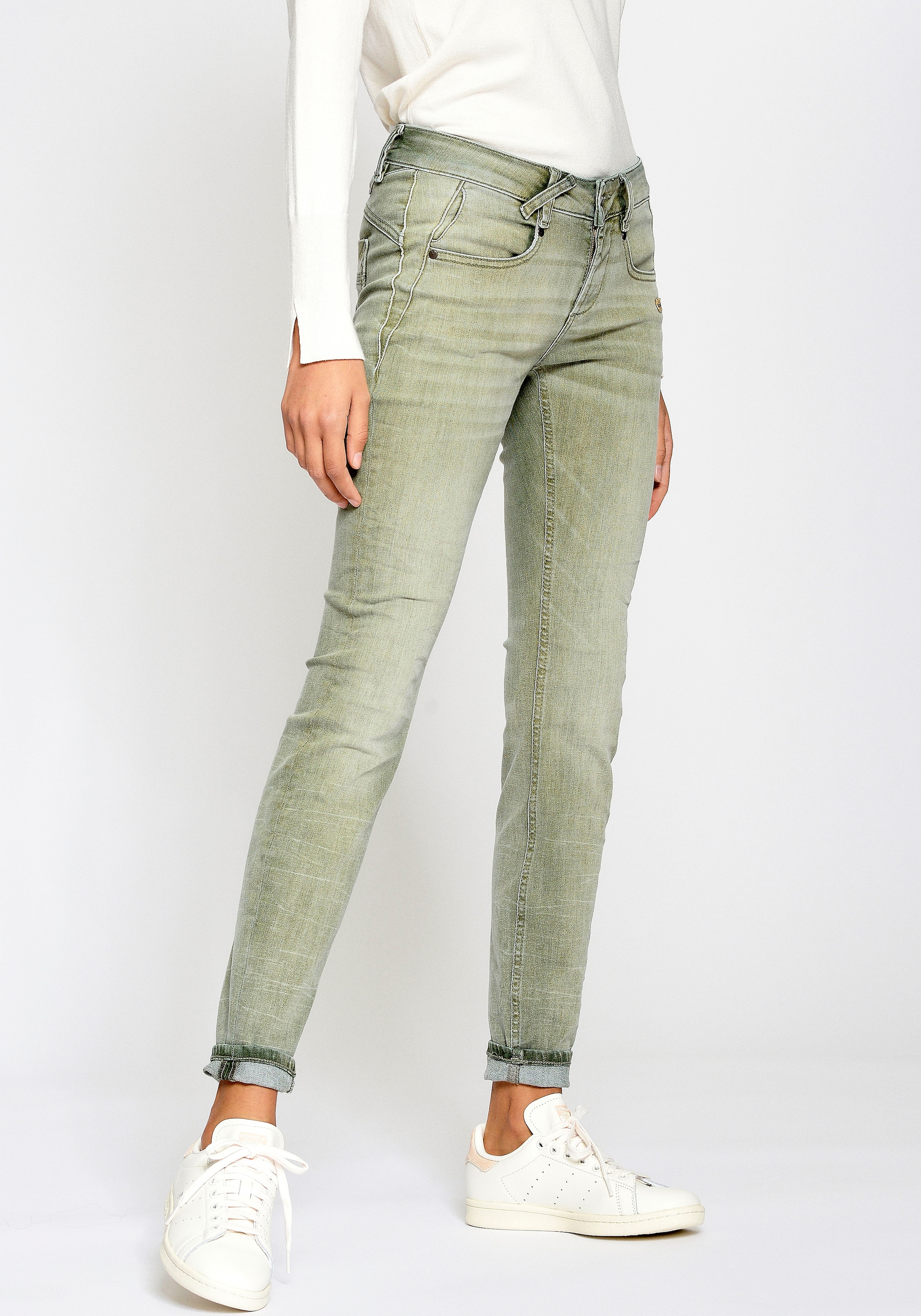 GANG Skinny-fit-Jeans »94 Nele« für bestellen | BAUR