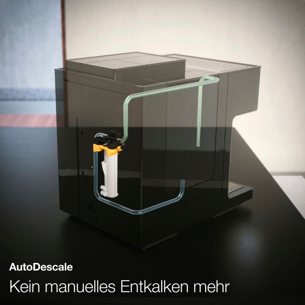 Miele Kaffeevollautomat »CM7550 CoffeePassion, inkl. Milchgefäß, Kaffeekannenfunktion«