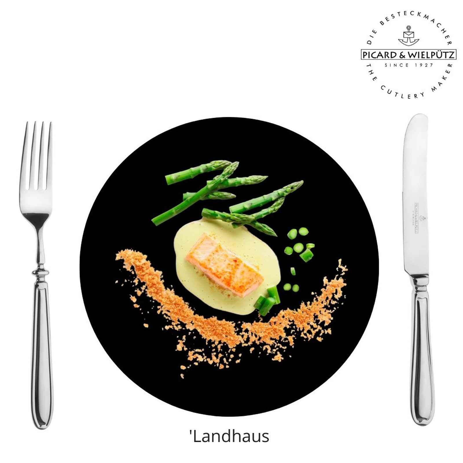 Picard & Wielpütz Solingen Besteck-Set "Tafelbesteck Landhaus 30er Set silb günstig online kaufen