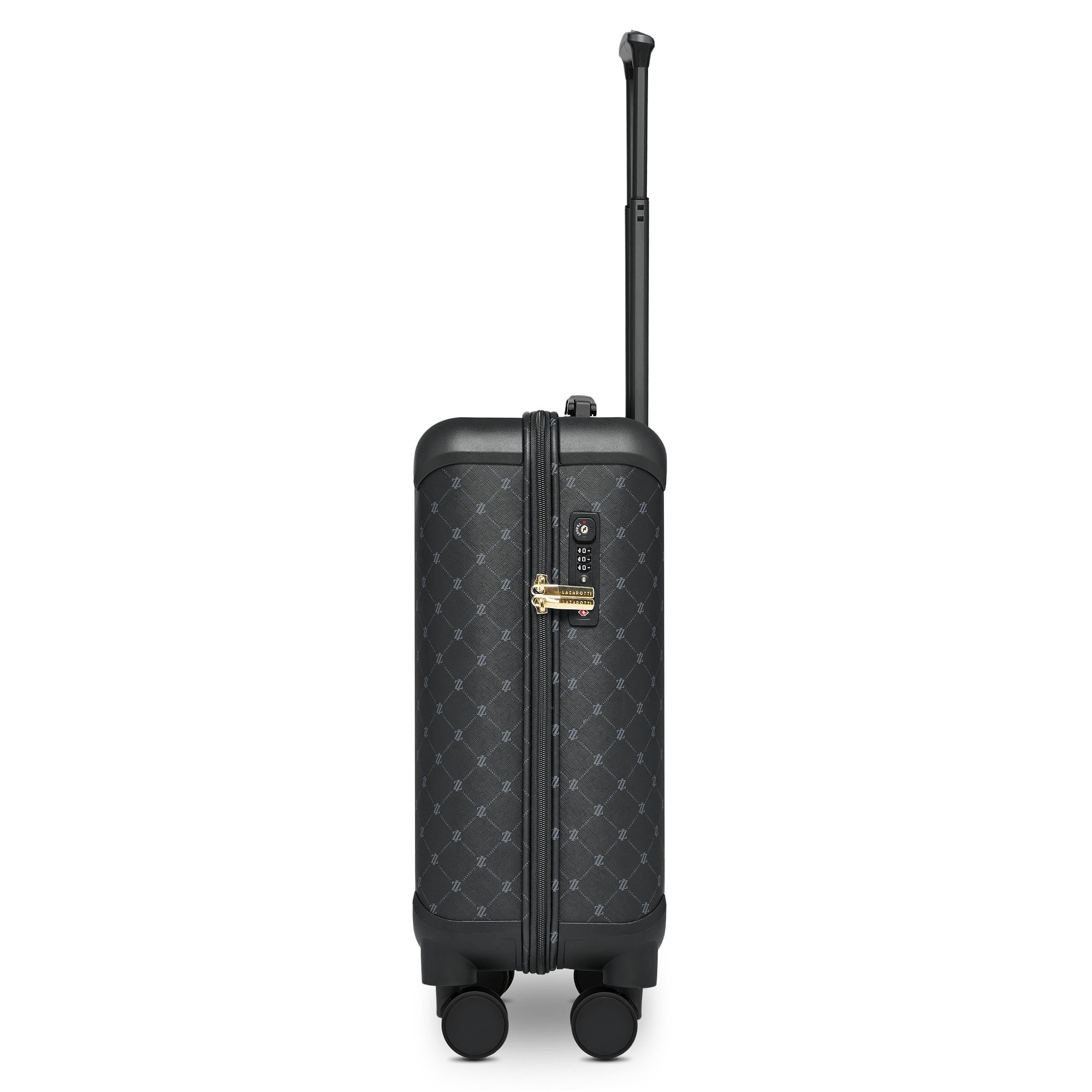 Lazarotti Trolley »Palermo 4 Rollen Kabinentrolley S 55 cm« 45 l