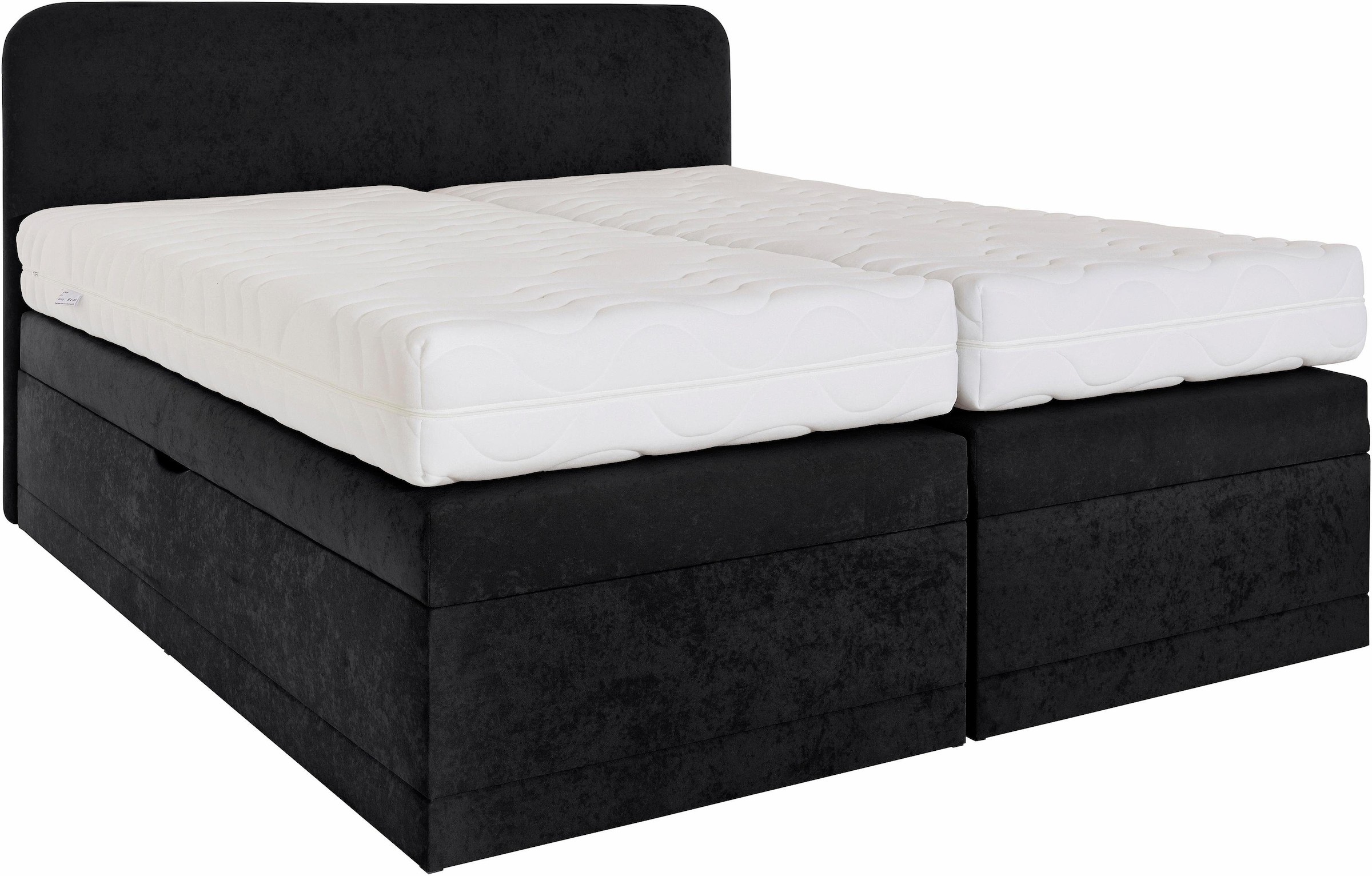 Westfalia Schlafkomfort Boxspringbett wahlweise mit Bettkasten günstig online kaufen