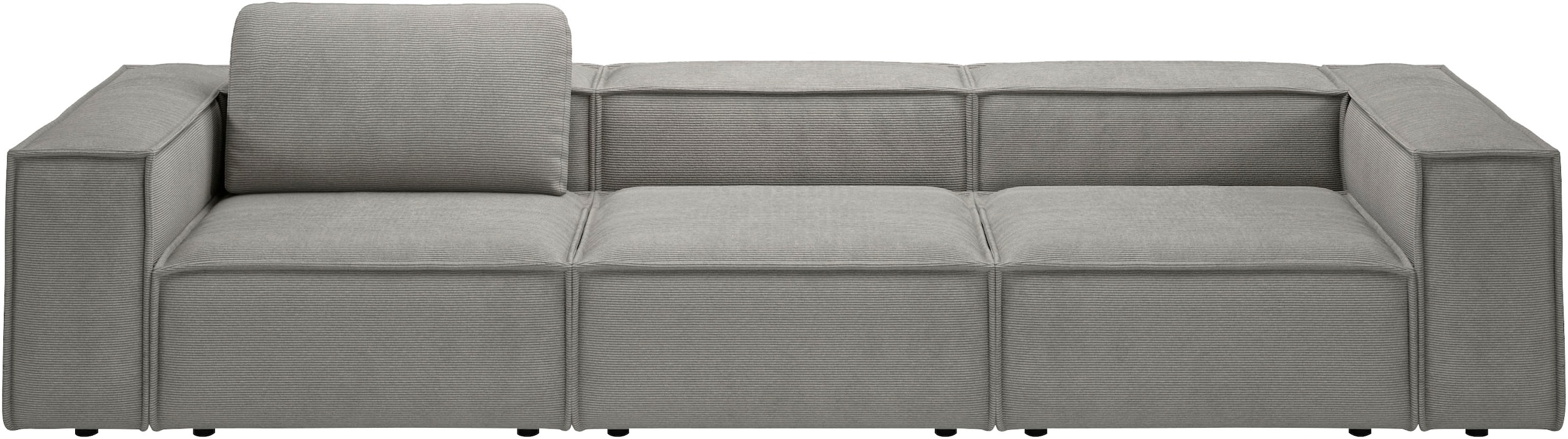 Home affaire 3,5-Sitzer "Watertown, modernes Big-Sofa XXL, 336 cm Breite, a günstig online kaufen