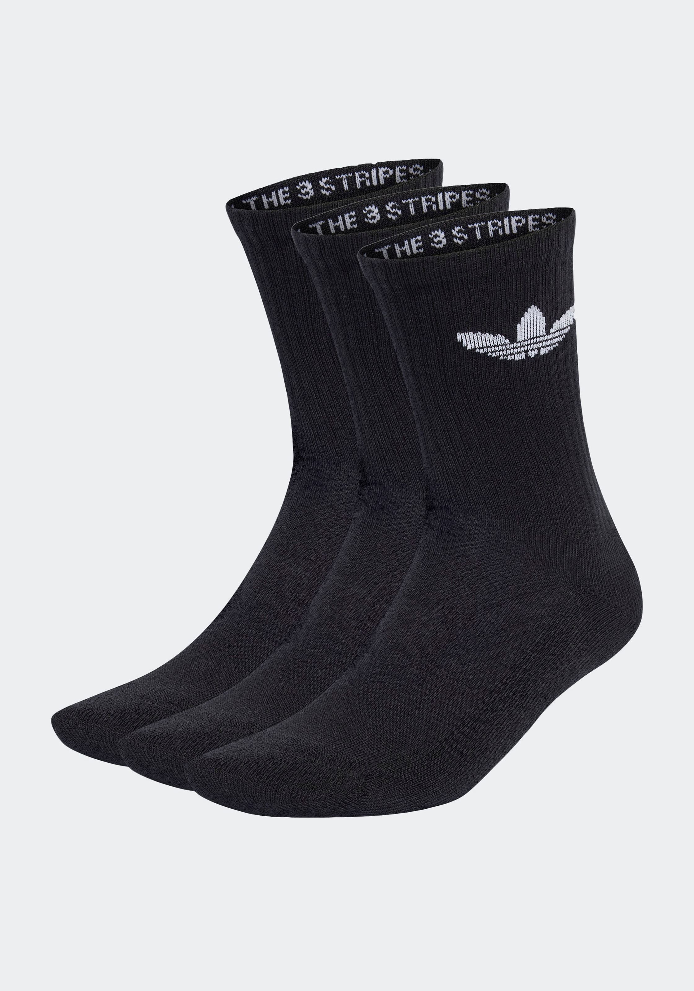adidas Originals Sportsocken "TREFOIL CUSHION CREW, 3 PAAR" 3 Stk. tlg. für günstig online kaufen