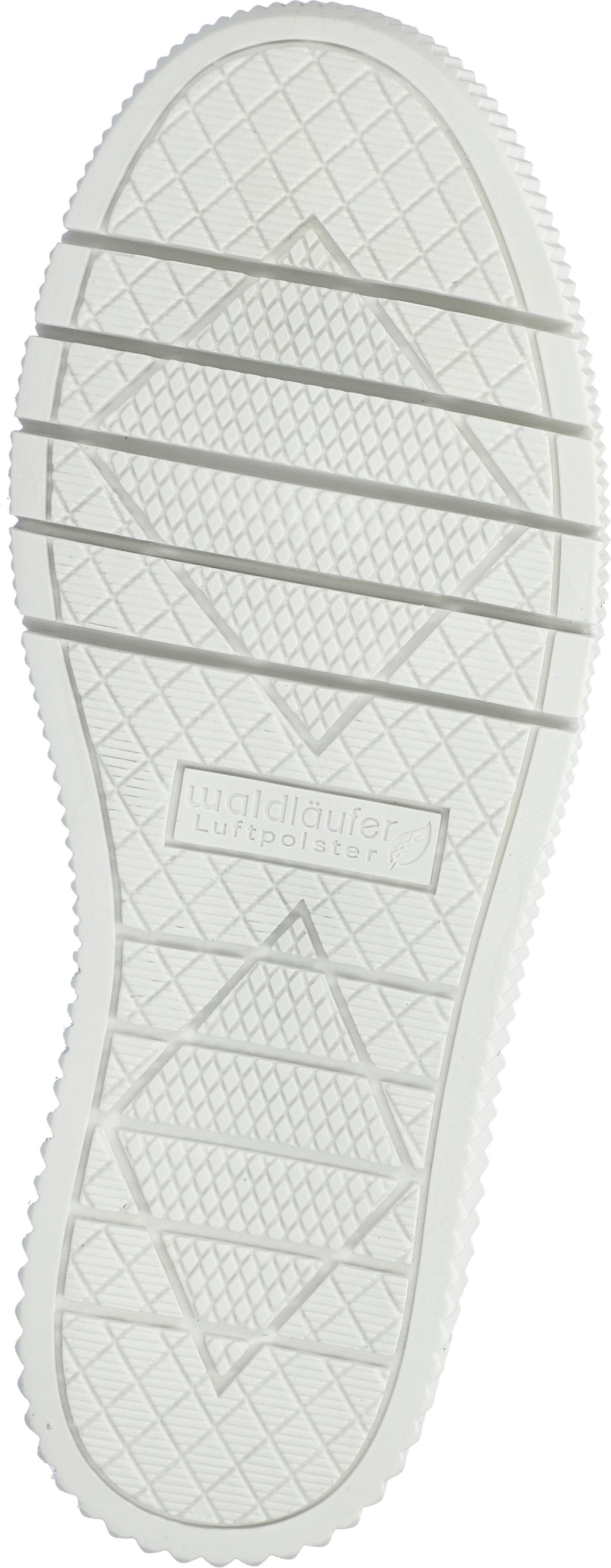 Waldläufer Plateausneaker »K-SANSA«  Schnürschuh, Halbschuh, Freizeitsneaker mit Leder-Fußbett, K-Weite