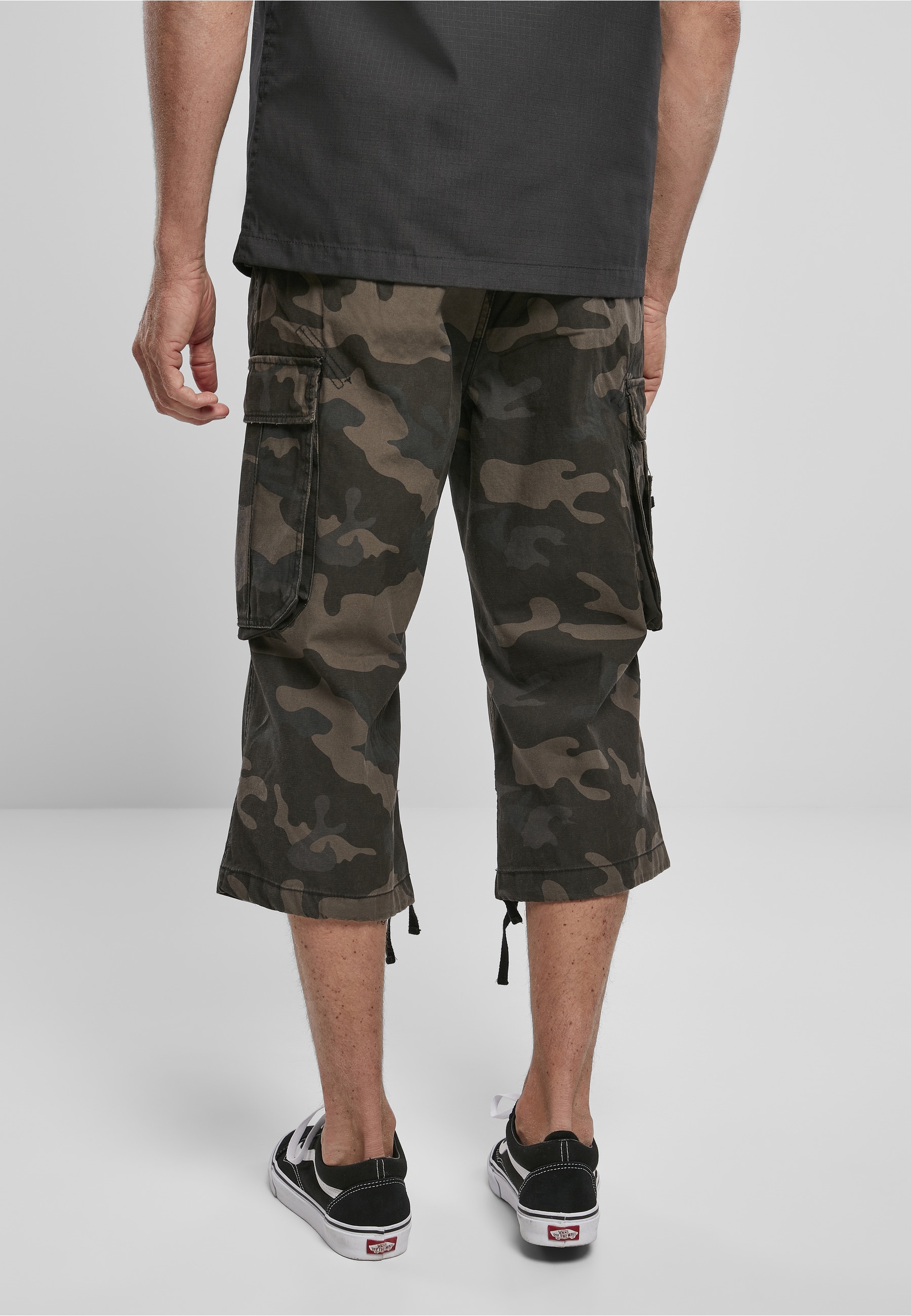 Brandit Stoffhose »Brandit Herren Industry Vintage Cargo 3/4 Shorts«