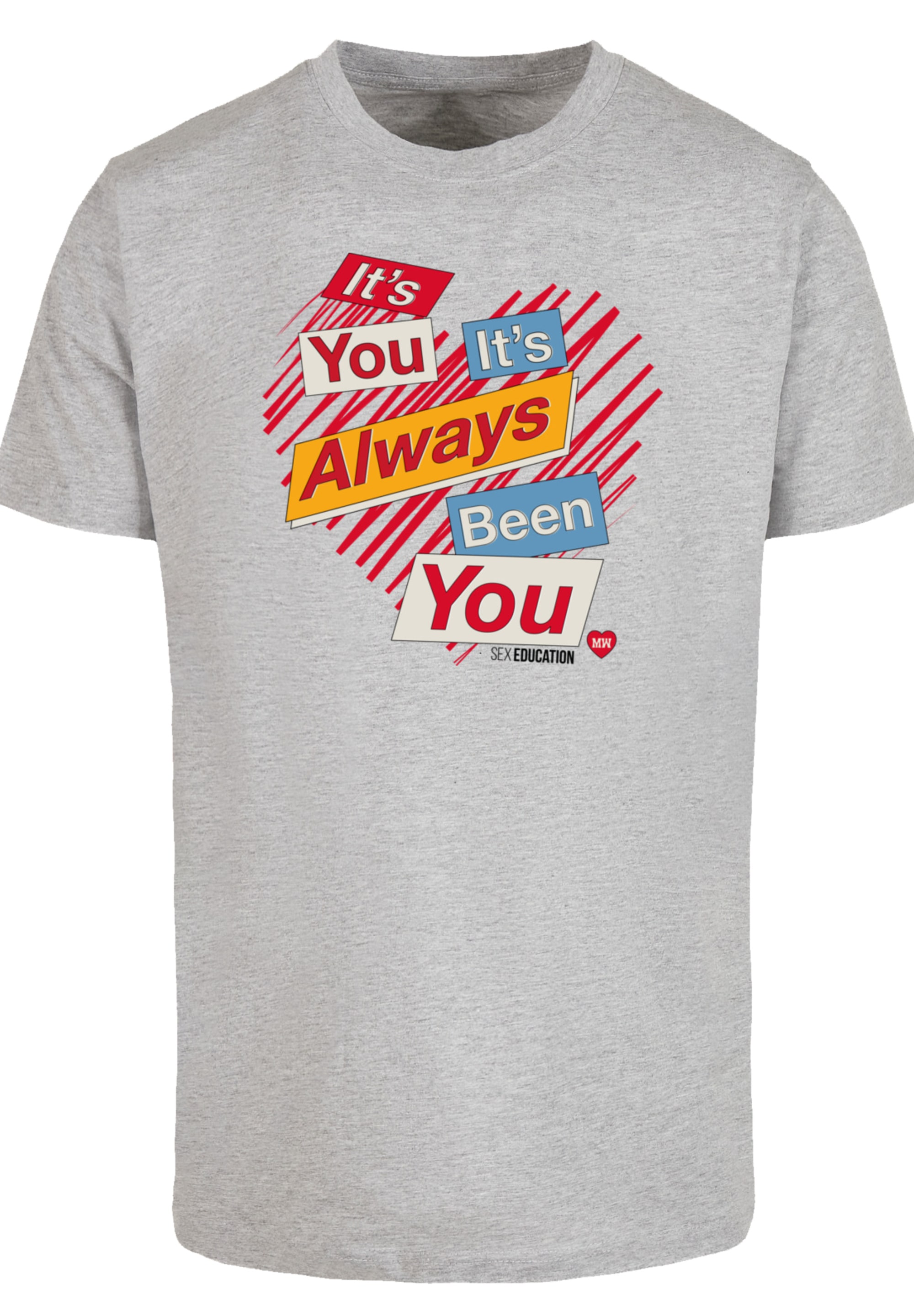 F4NT4STIC T-Shirt "Sex Education Its Always You Netflix TV Series", Premium günstig online kaufen