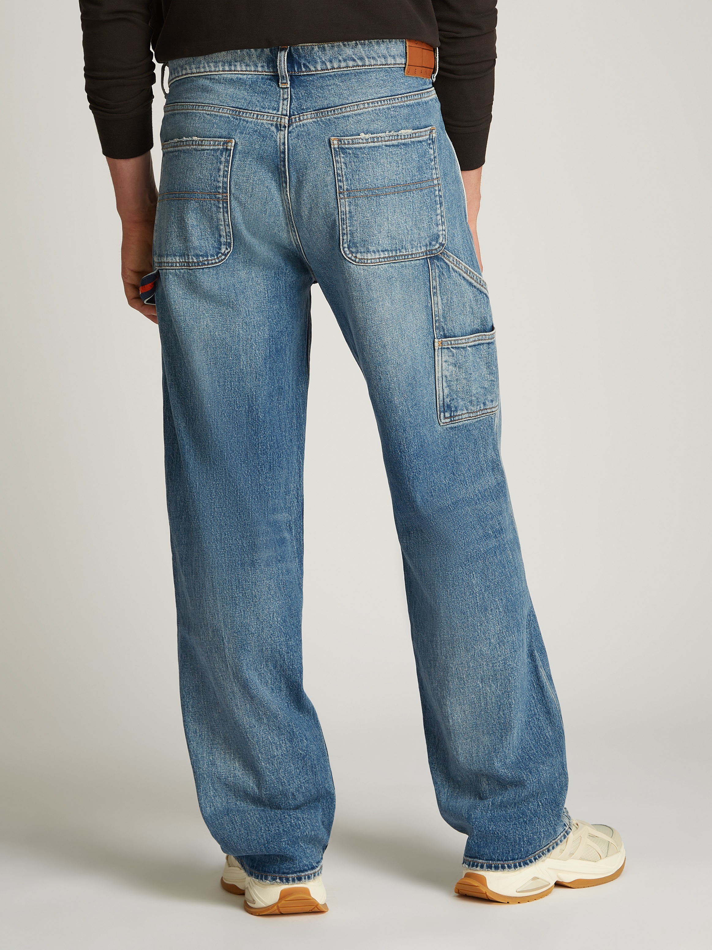 Tommy Jeans Loose-fit-Jeans "JAIMIE LOOSE STR CARP AI6137", mit Hammerschla günstig online kaufen