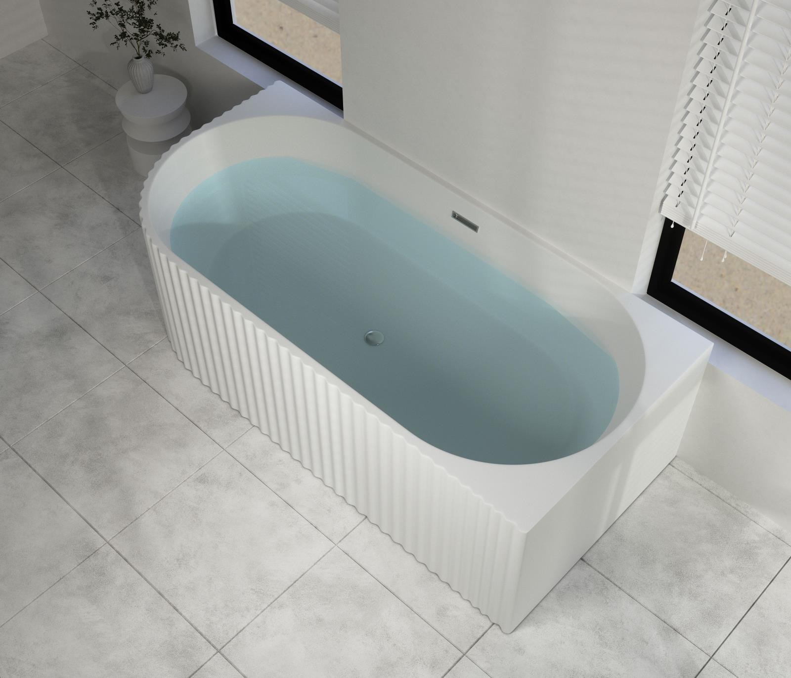 Sanotechnik Badewanne »BALI RECHTS«, 170x80x56 cm, Acryl