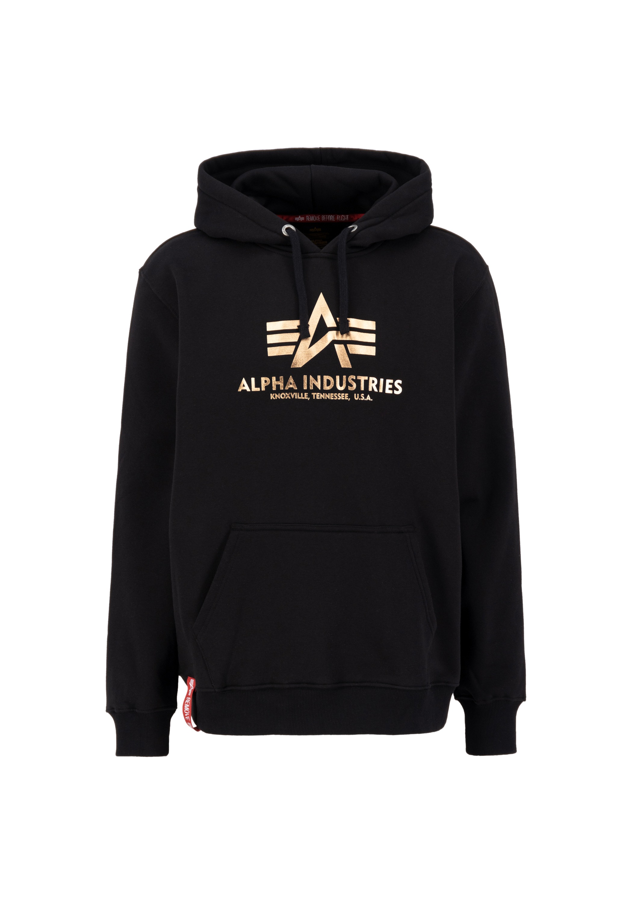 Black Friday Alpha Industries Hoodie Alpha Industries Men Hoodies Basic Hoodie B T BAUR