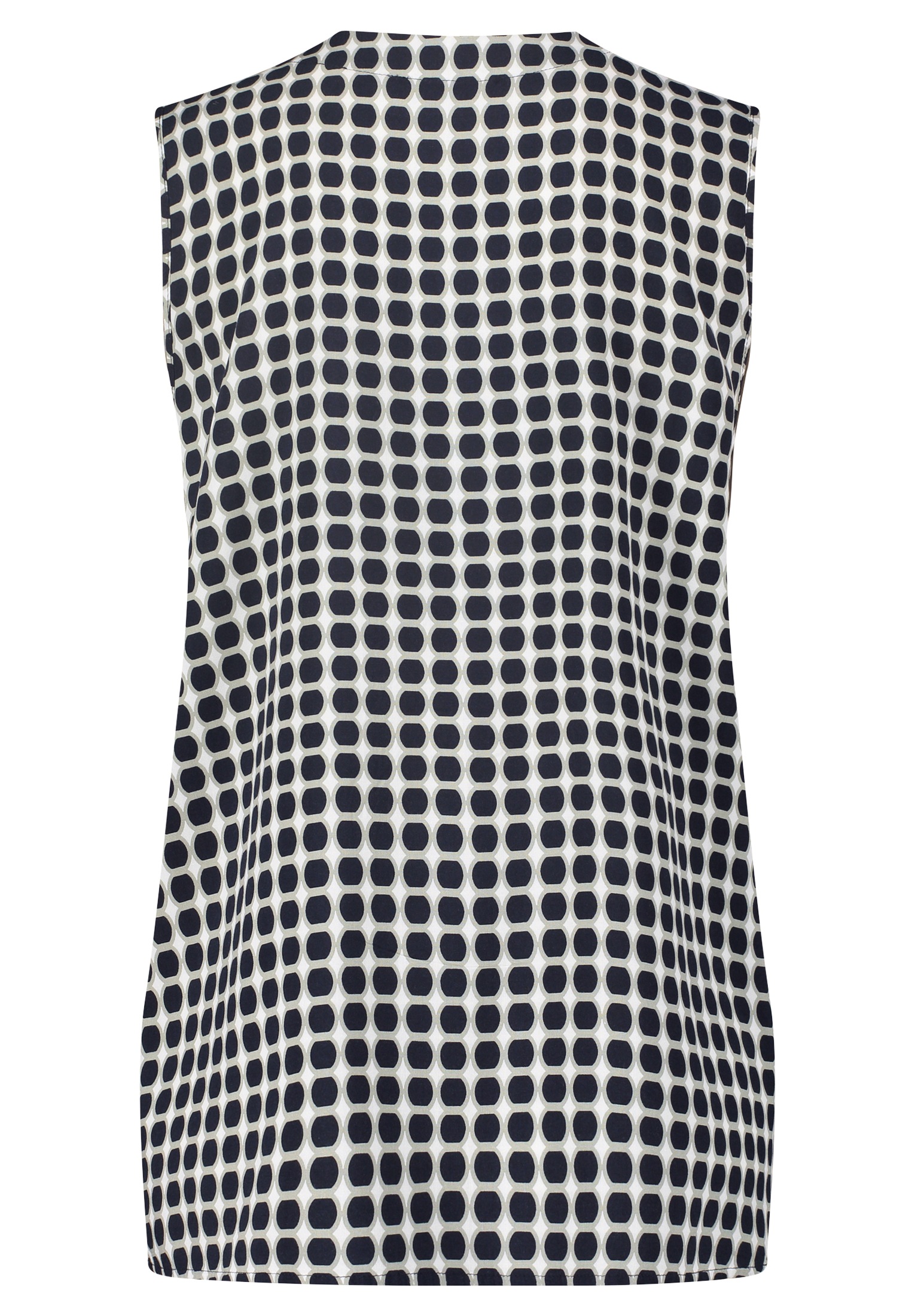 Betty Barclay Schlupfbluse »Betty Barclay Tunika-Bluse mit V-Ausschnitt«