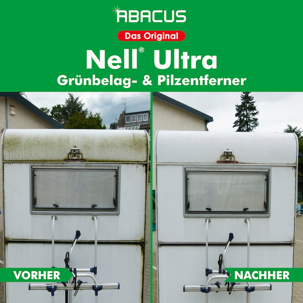 ABACUS Grünbelagentferner »NELL ULTRA«, (Set, 5 St.)