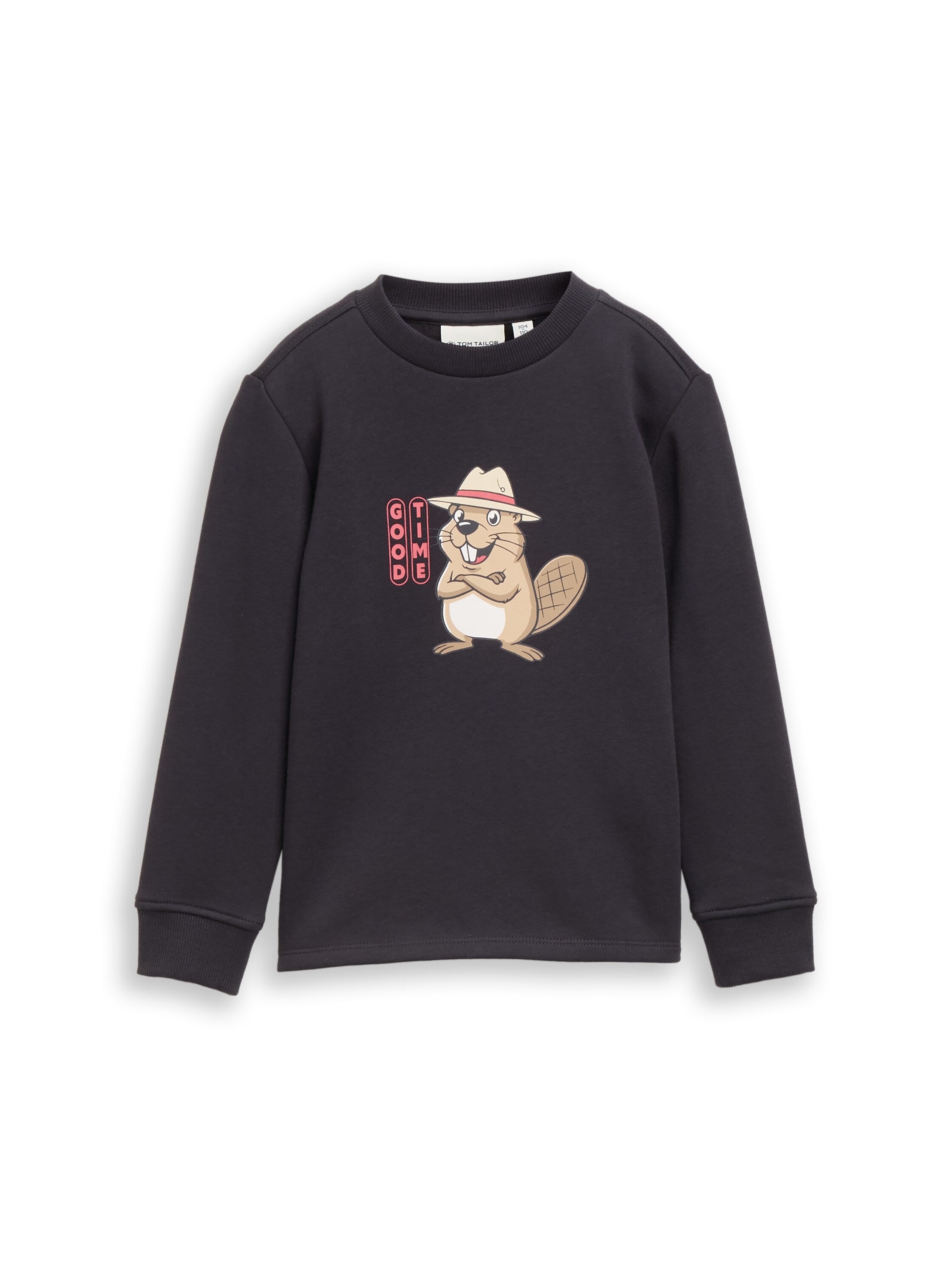TOM TAILOR Sweater , mit Frontprint / Rundhals / für Kids
