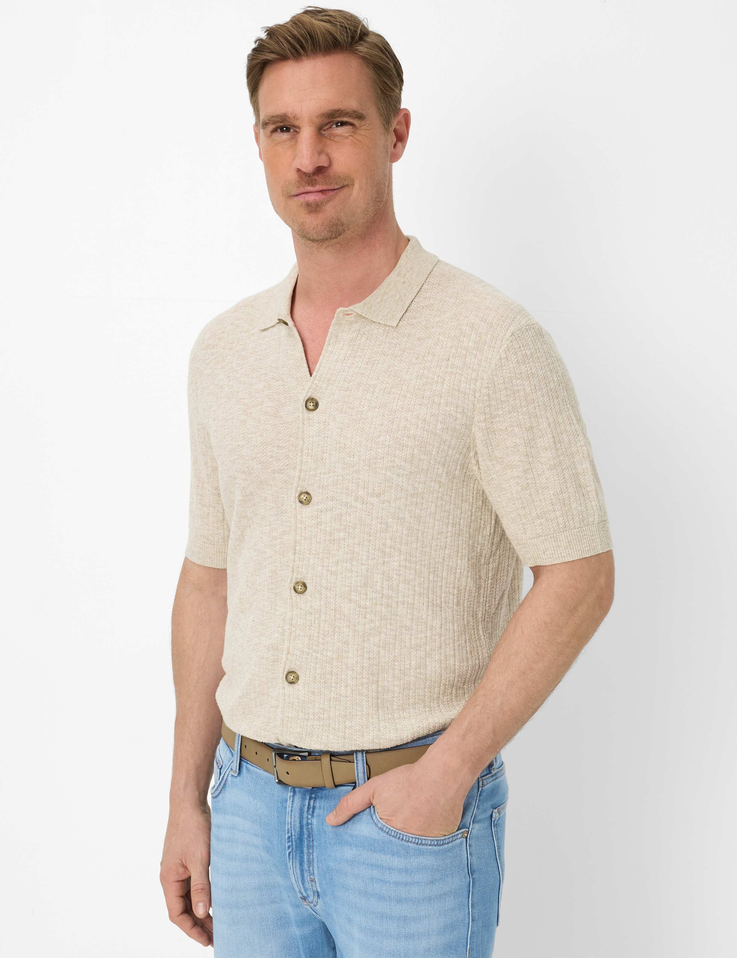 Brax Rundhalspullover "Style JIMMY" günstig online kaufen