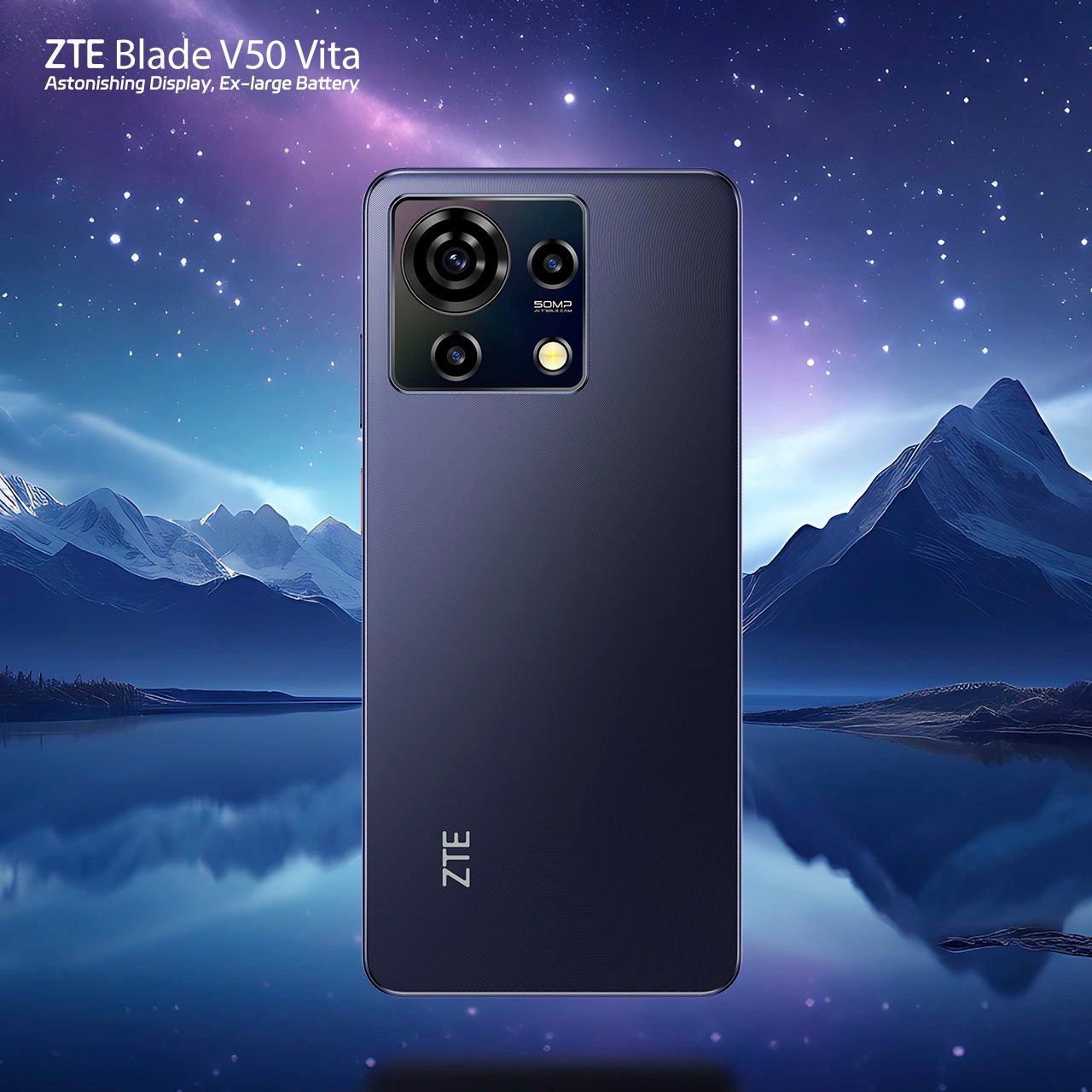ZTE Smartphone »Blade V50 Vita«, Misty Black
