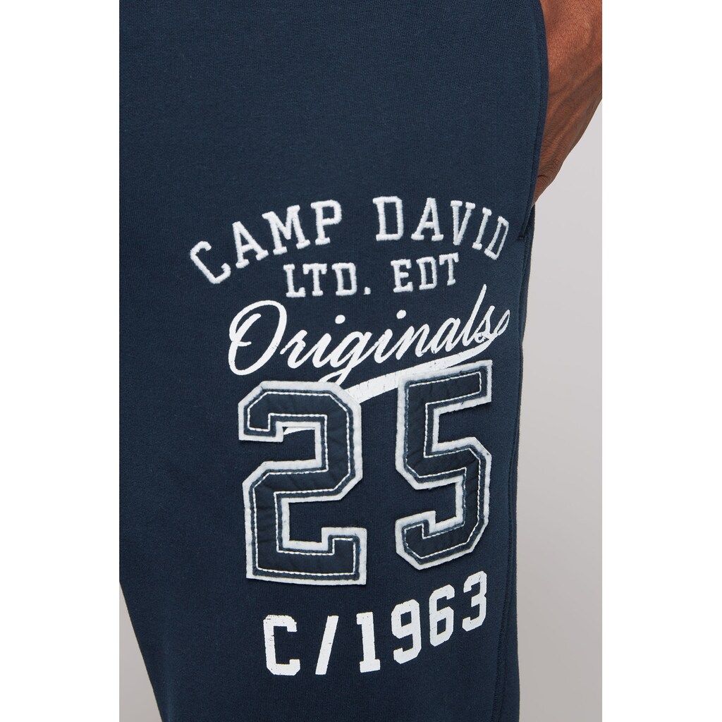 CAMP DAVID Sporthose