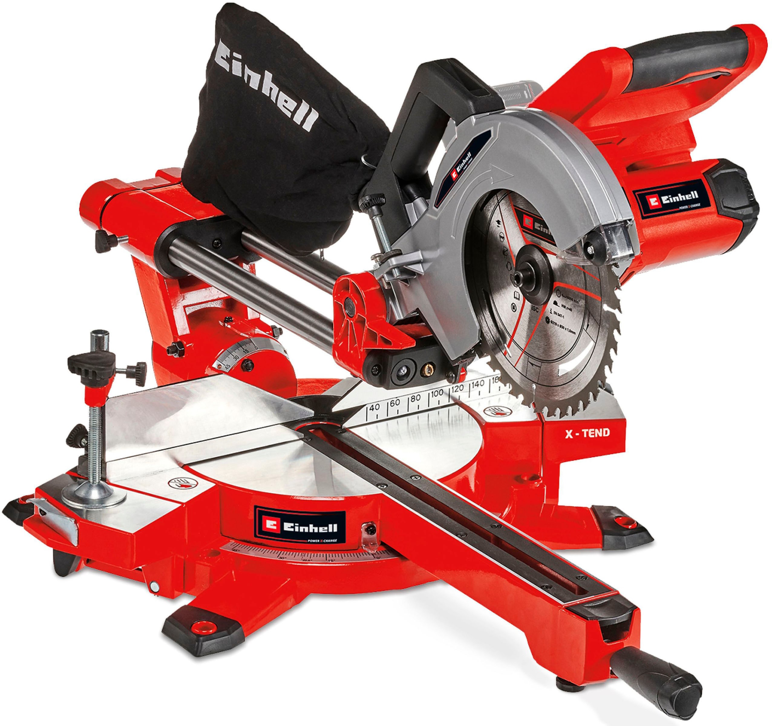 Einhell Akku-Kapp-Gehrungssäge "TE-SM 36/210 Li - Solo" 1 Stk. tlg.