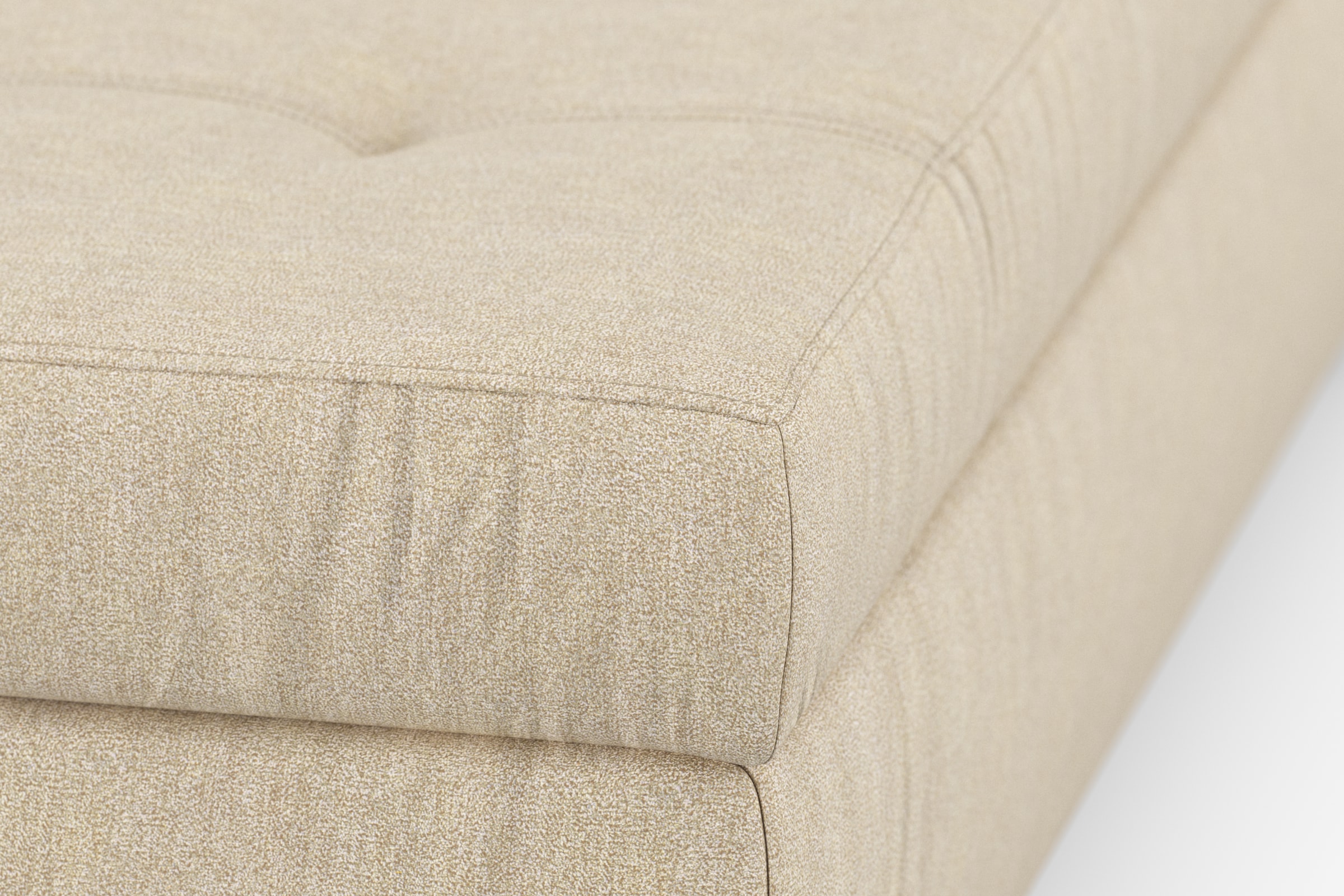 DOMO collection Hocker »Treviso XXL: B/T/H: 161/60/41 cm«, mit Stauraum, auch in Cord, passend zur Serie, moderne Steppung