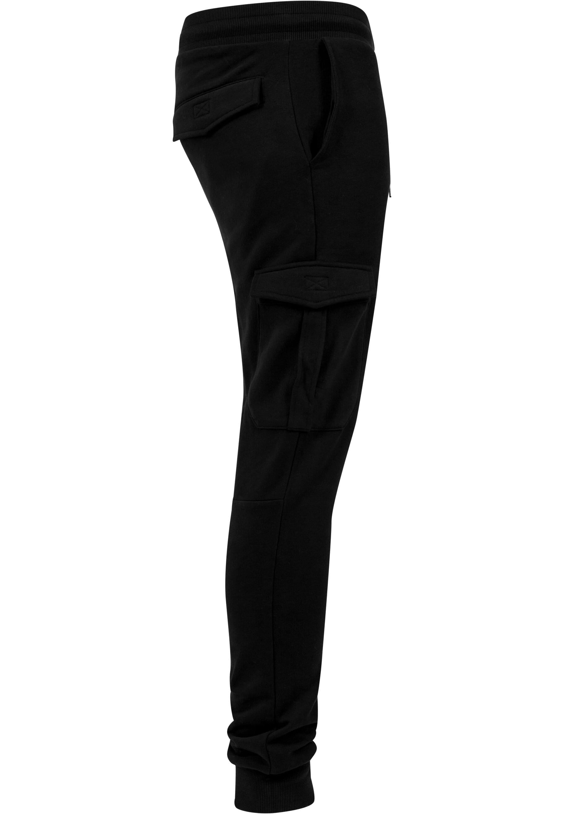 URBAN CLASSICS Cargohose »Urban Classics Herren Fitted Cargo Sweatpants«, (1 tlg.)