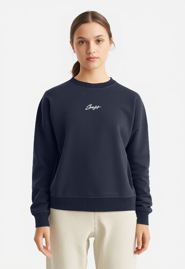 BOSS ORANGE Sweatshirt "Esweaty Premium Damenmode" im Oversized Look günstig online kaufen