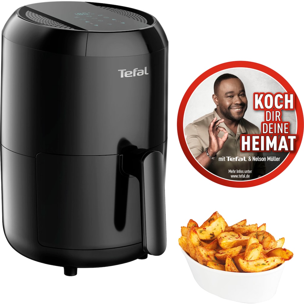 Tefal Heißluftfritteuse »EY3018 Easy Fry Compact«, 1030 W, Fassungsvermögen 1,6 l