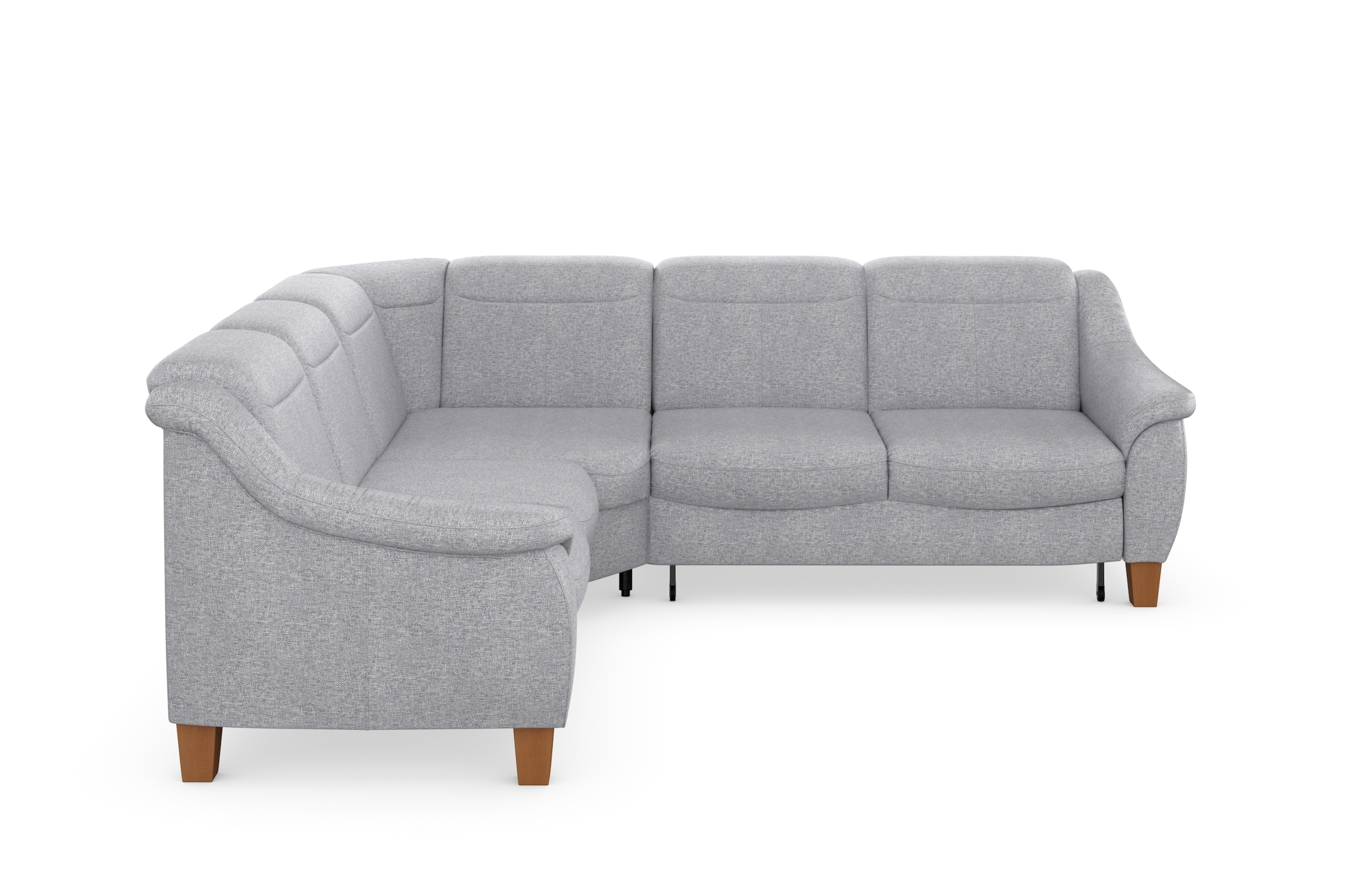 Home affaire Ecksofa »Caldera L-Form«, Federkern, wahlweise mit Kopfteilverstellung, Bettfunktion, Bettkasten