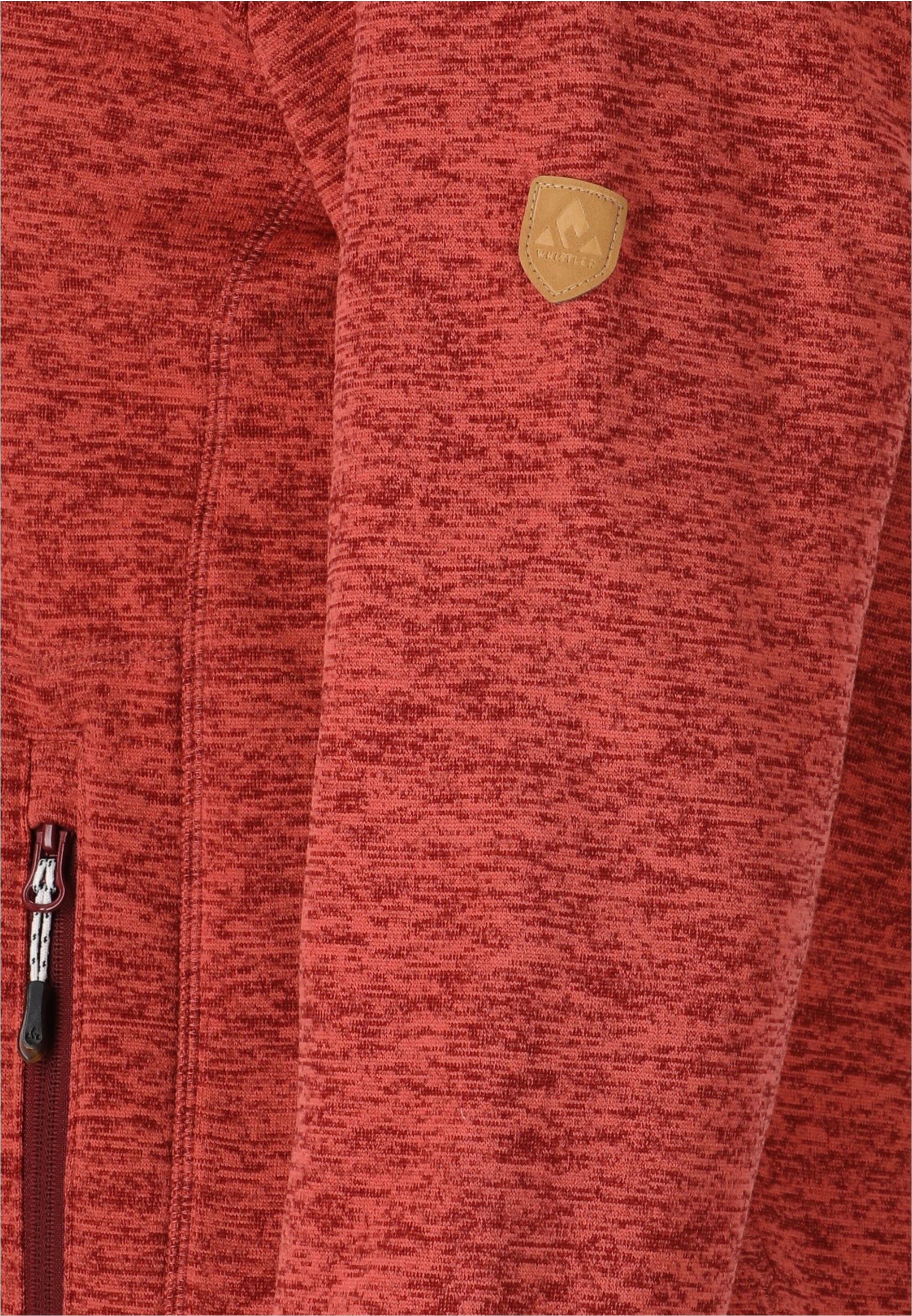 WHISTLER Fleecejacke »SAMANI« aus schnell trocknendem Funktionsmaterial