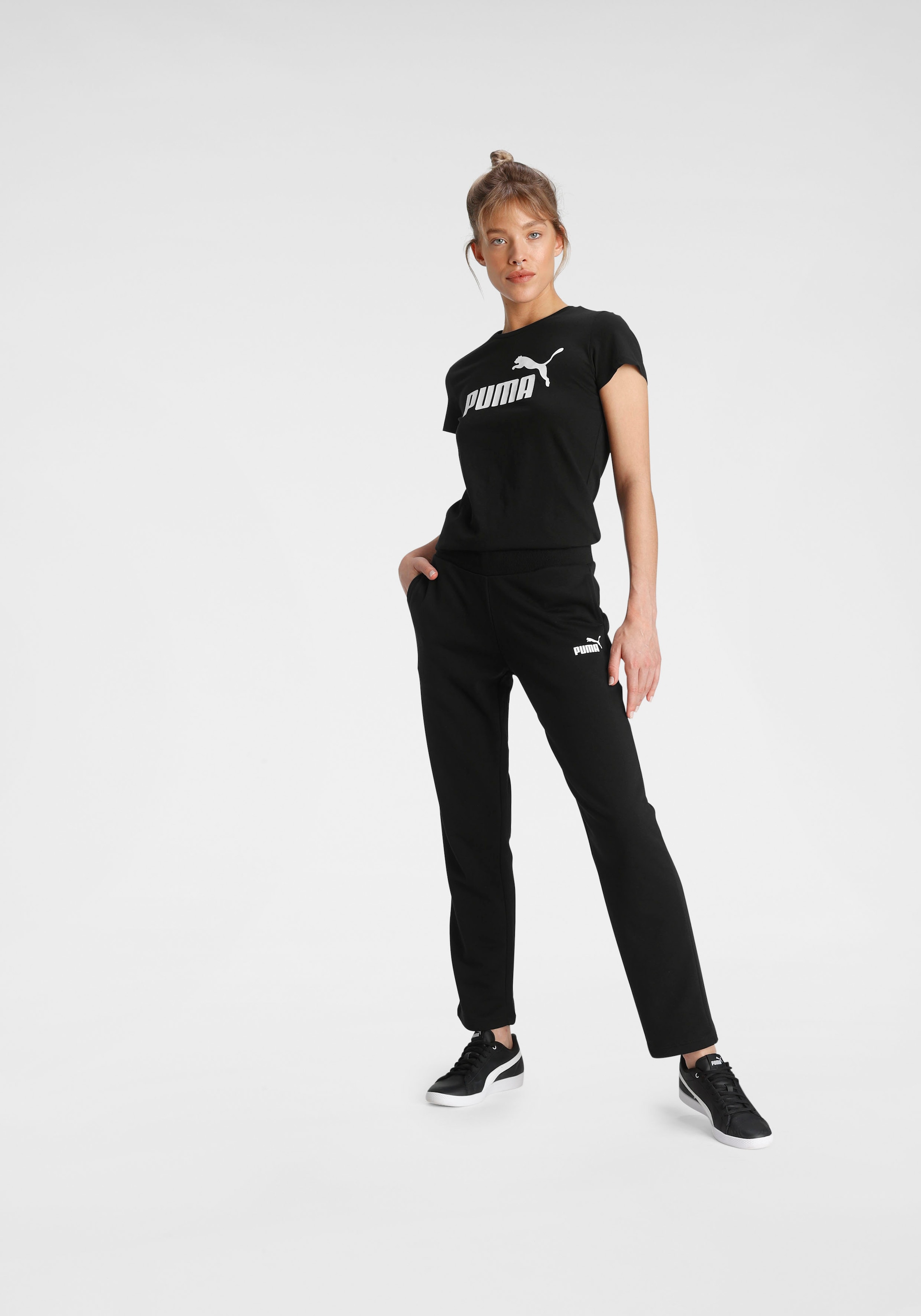 PUMA Trainingshose »ESS SWEATPANTS TR OP«