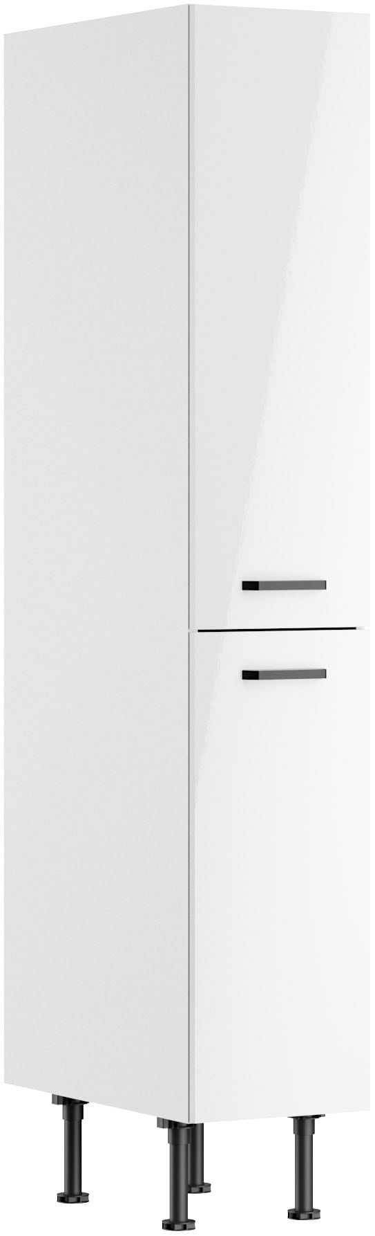 KOCHSTATION "KS-Paula" 30 cm breit, 176 cm hoch, 2 Auszüge, 4 Ablagen
