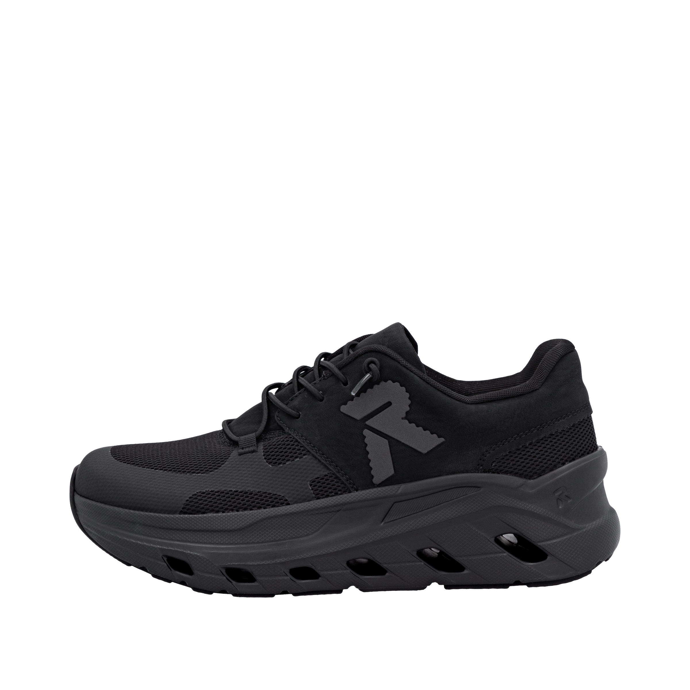 RIEKER Sport Slip-On Sneaker, Freizeitsneaker, Halbschuh, Schlupfschuh mit gepolstertem Schaftrand